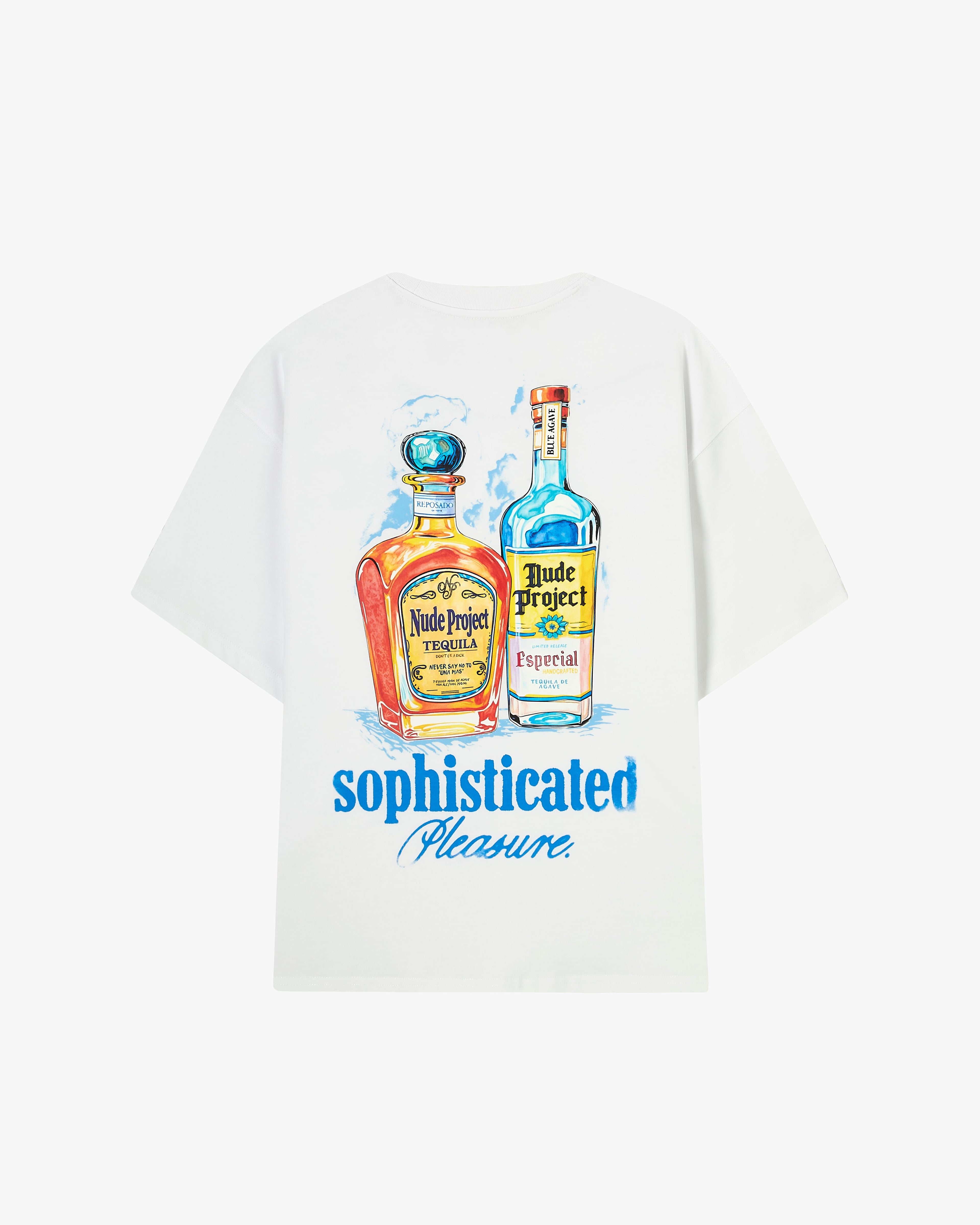 Pleasures Tee White Nude Project México Oficial Nude Project Mexico
