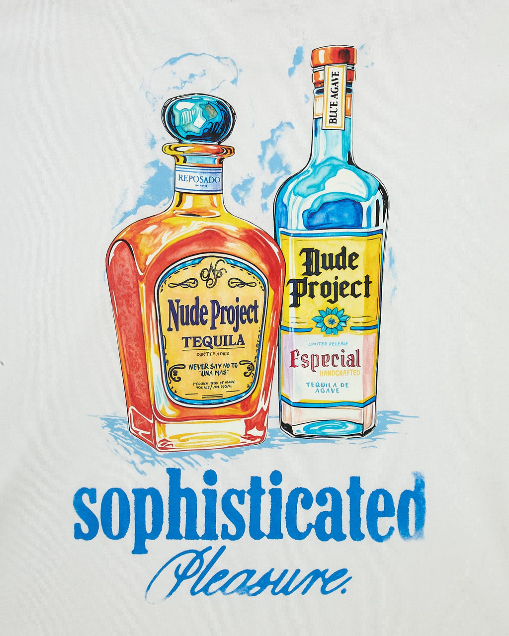 Pleasures Tee White Nude Project México Oficial Nude Project Mexico