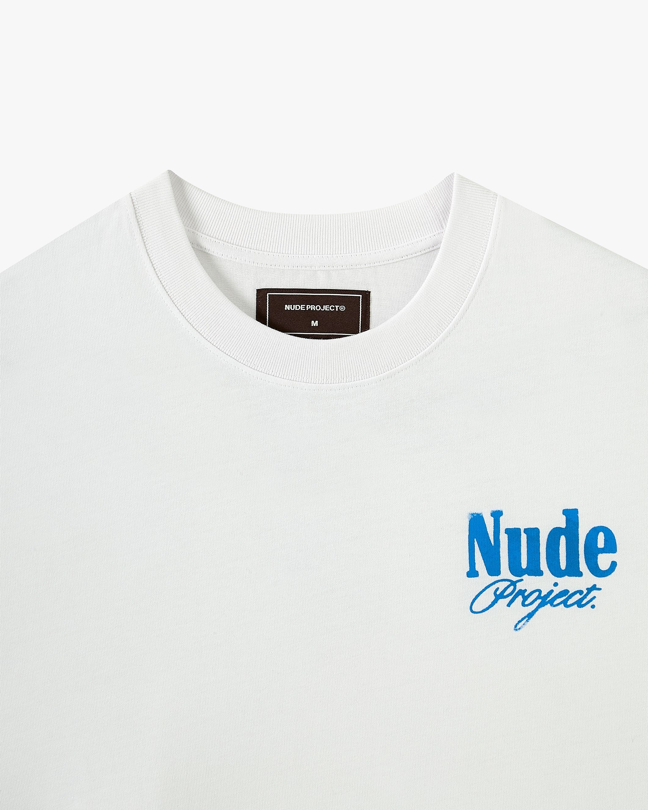 Pleasures Tee White Nude Project México Oficial Nude Project Mexico