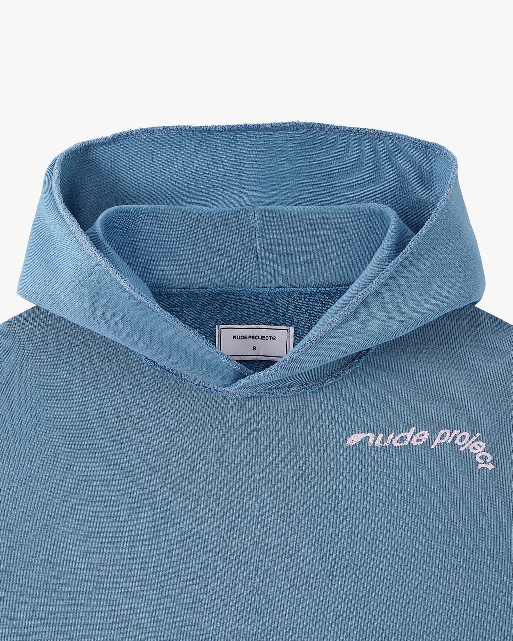 Gallery Hoodie Stone Blue Nude Project México Oficial Nude Project Mexico