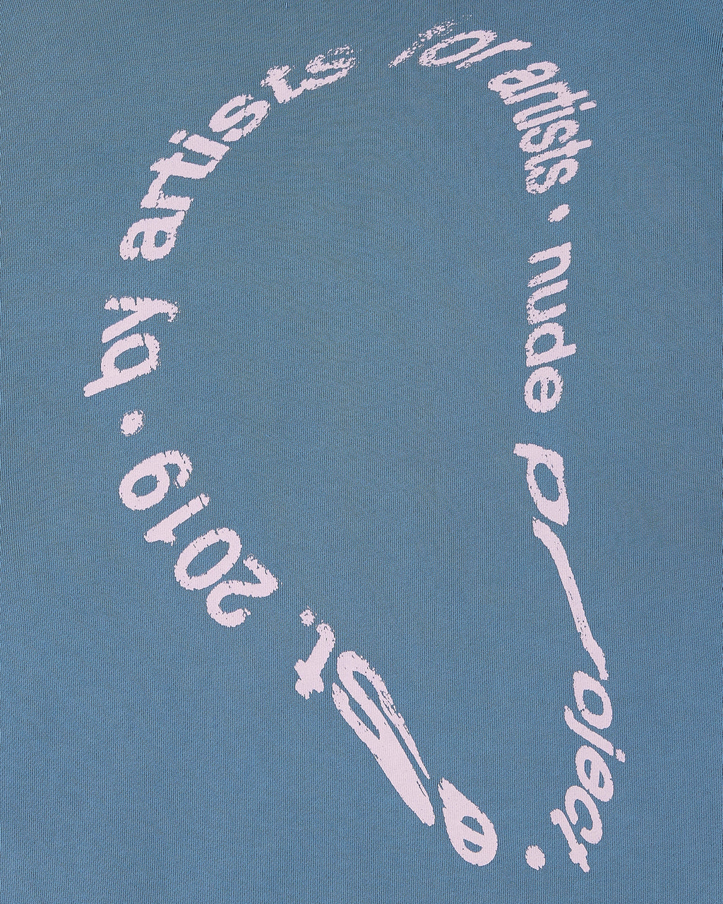 Gallery Hoodie Stone Blue