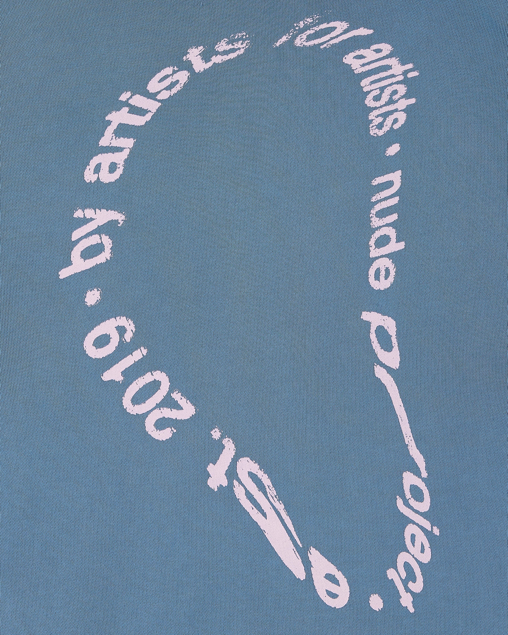 Gallery Hoodie Stone Blue
