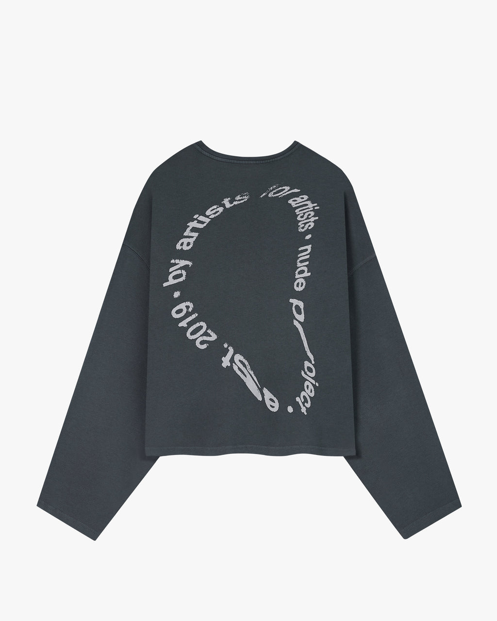 Gallery Long-Sleeve Tee Ash Nude Project México Oficial Nude Project Mexico