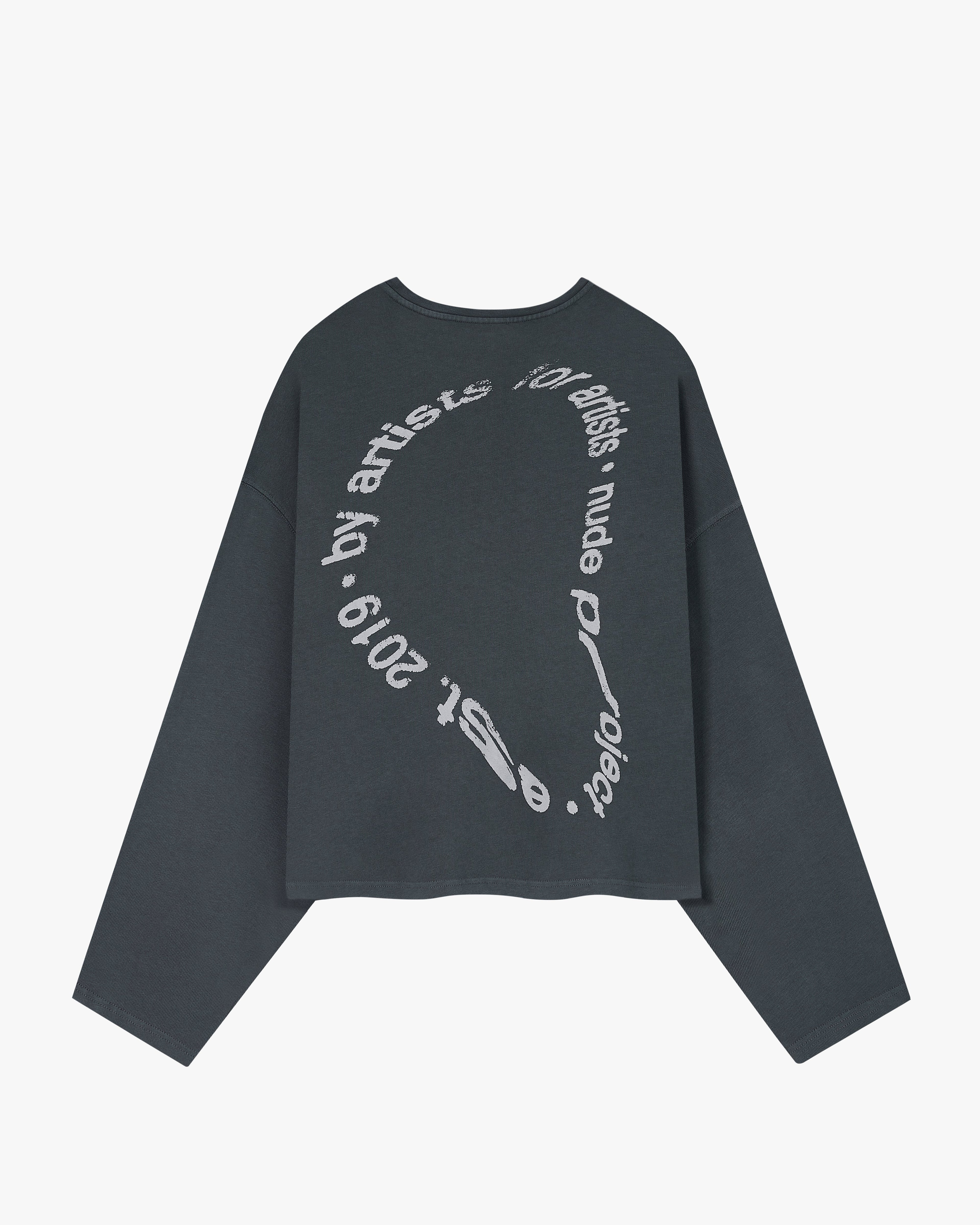 Gallery Long-Sleeve Tee Ash Nude Project México Oficial Nude Project Mexico