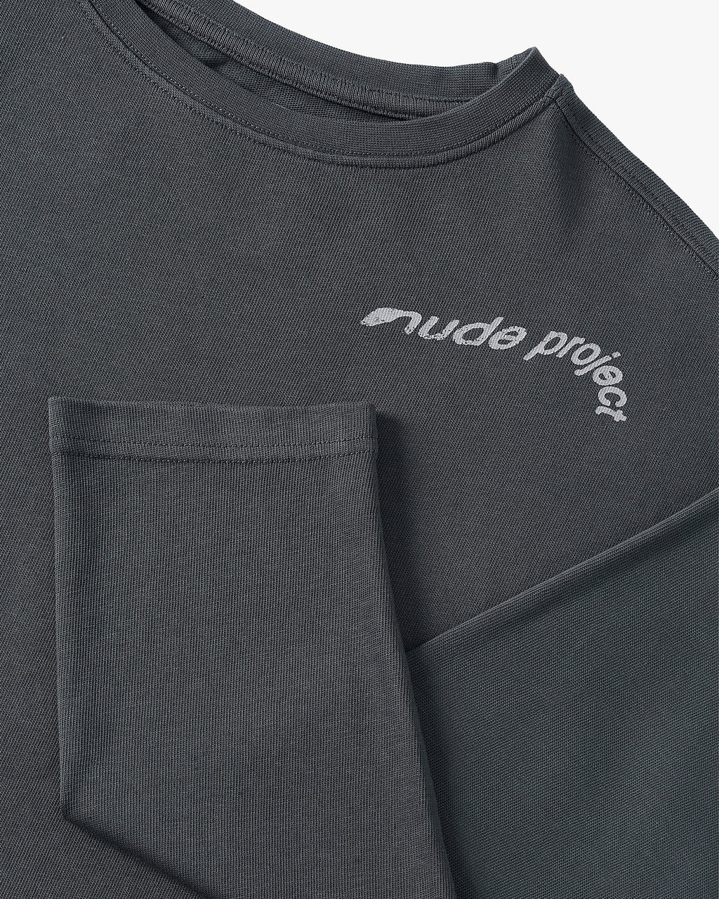 Gallery Long-Sleeve Tee Ash Nude Project México Oficial Nude Project Mexico