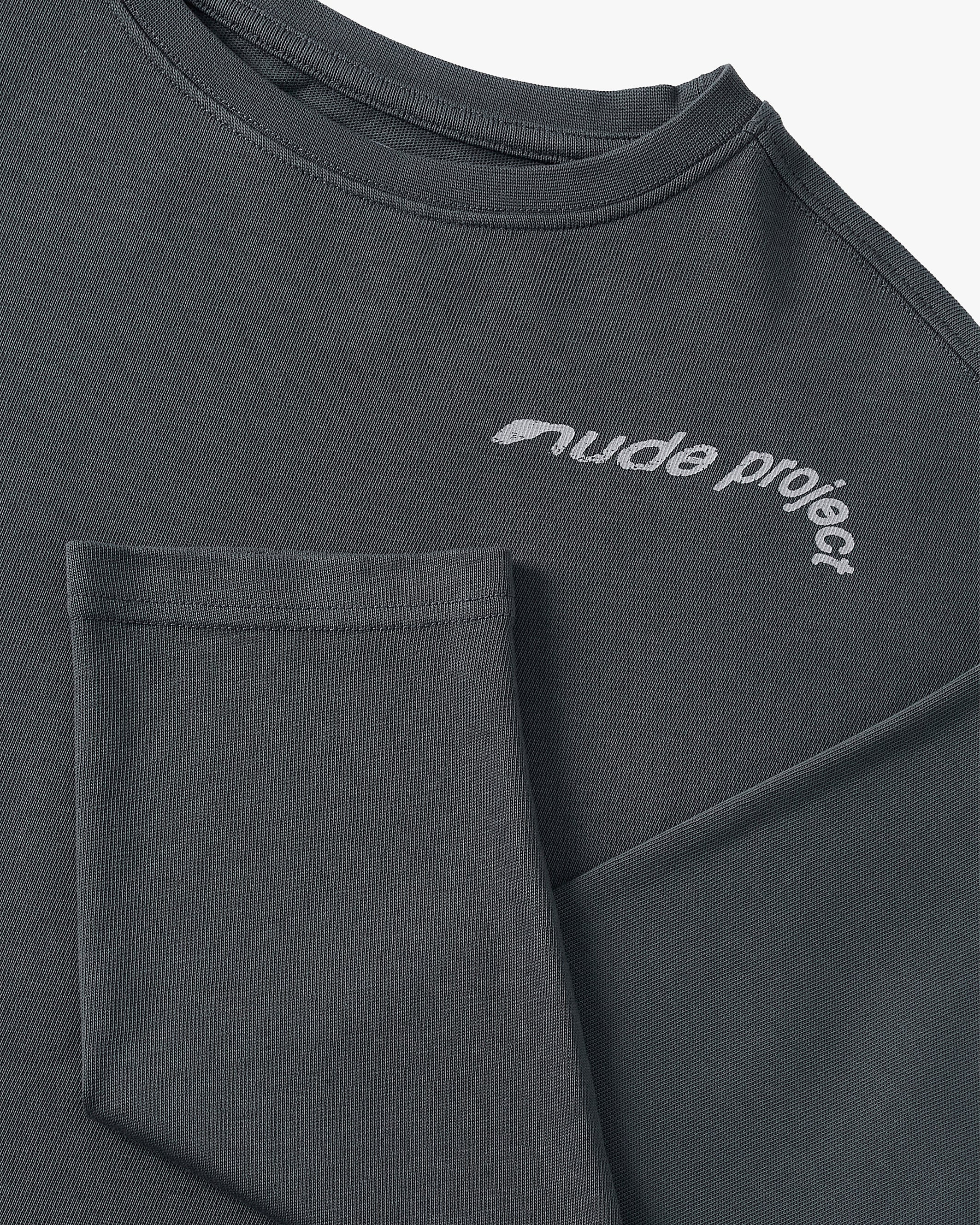 Gallery Long-Sleeve Tee Ash Nude Project México Oficial Nude Project Mexico