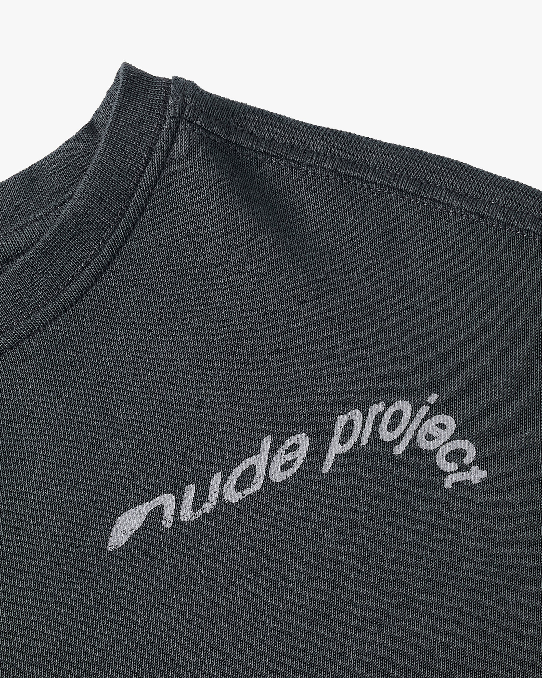 Gallery Long-Sleeve Tee Ash Nude Project México Oficial Nude Project Mexico