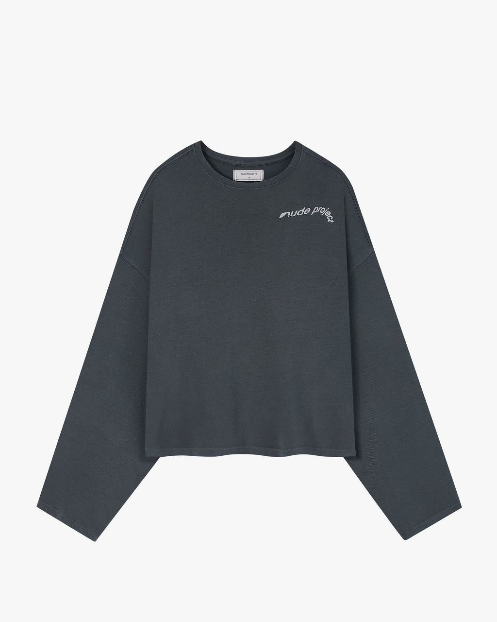 Gallery Long-Sleeve Tee Ash Nude Project México Oficial Nude Project Mexico