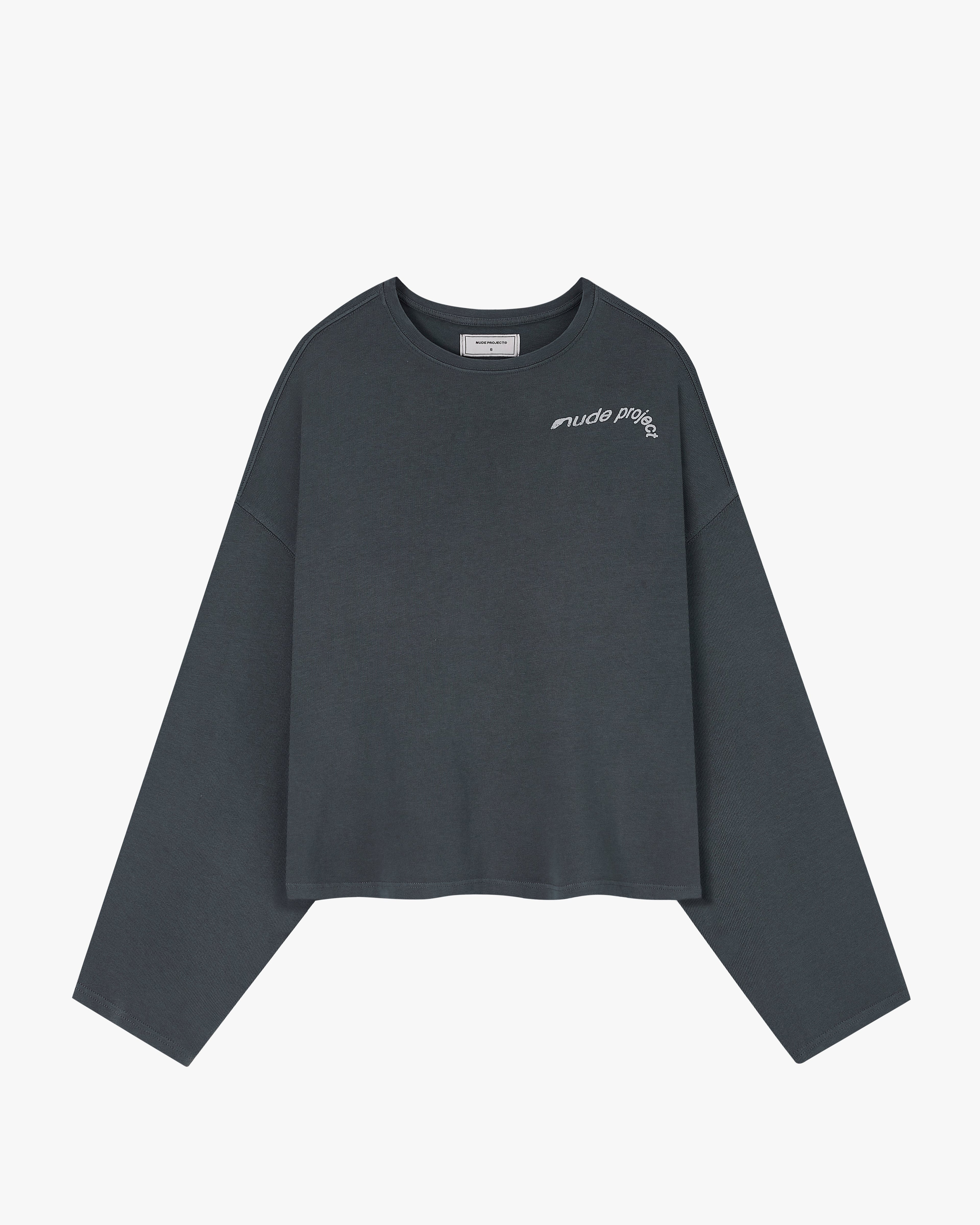 Gallery Long-Sleeve Tee Ash Nude Project México Oficial Nude Project Mexico