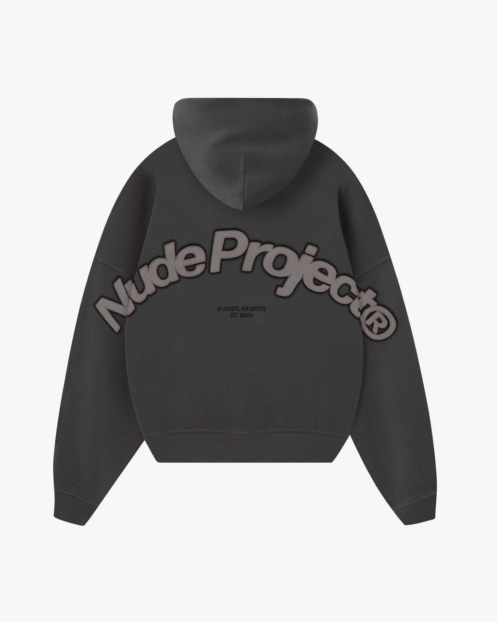 Beast Zip-Up Hoodie Ash Nude Project México Oficial Nude Project Mexico