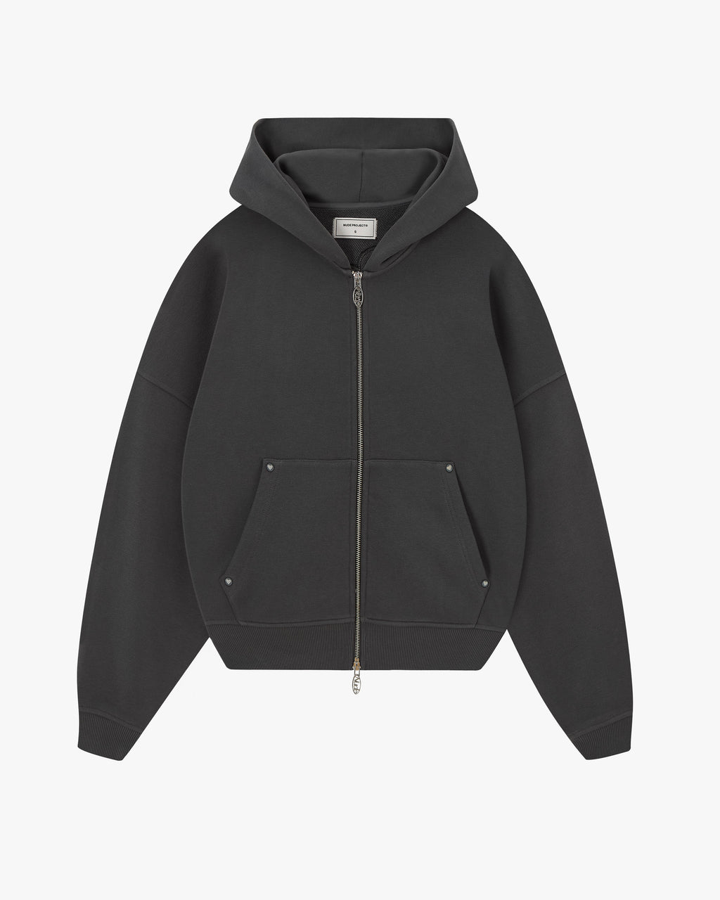 Beast Zip-Up Hoodie Ash Nude Project México Oficial Nude Project Mexico