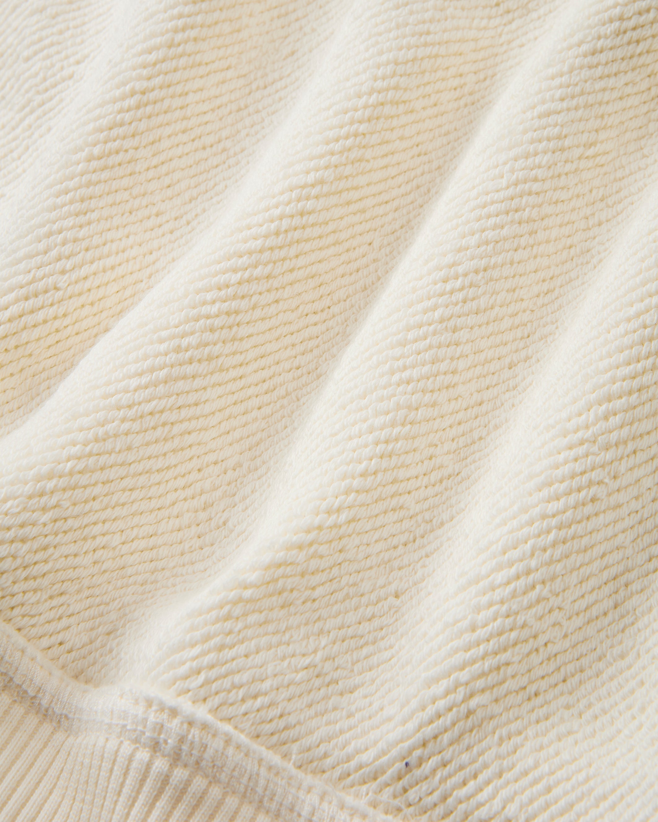 Beast Zip-Up Hoodie Marshmellow
