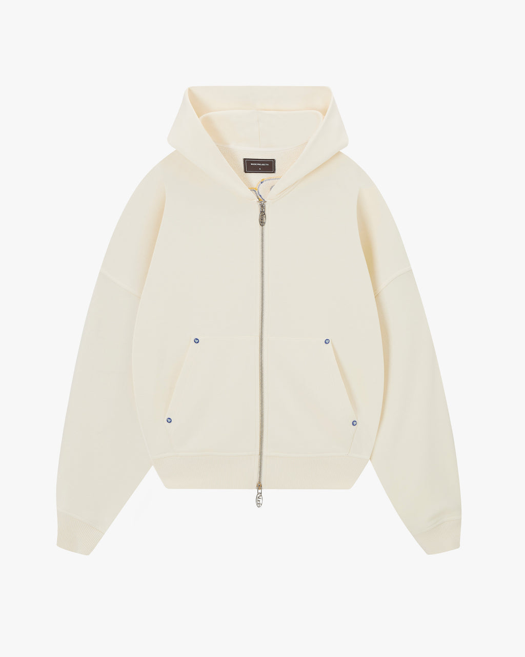 Beast Zip-Up Hoodie Marshmellow