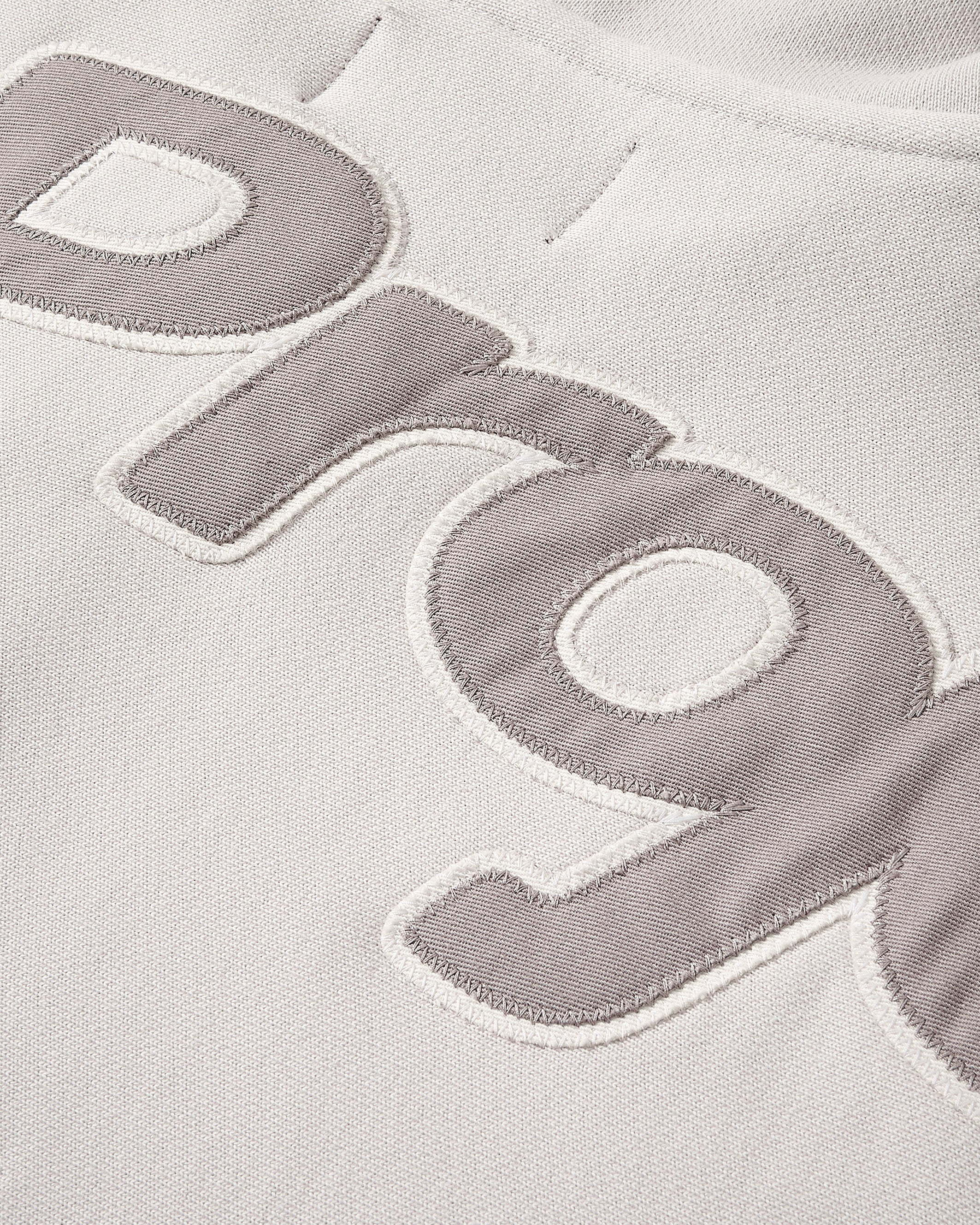 Beast Zip-Up Hoodie Grey