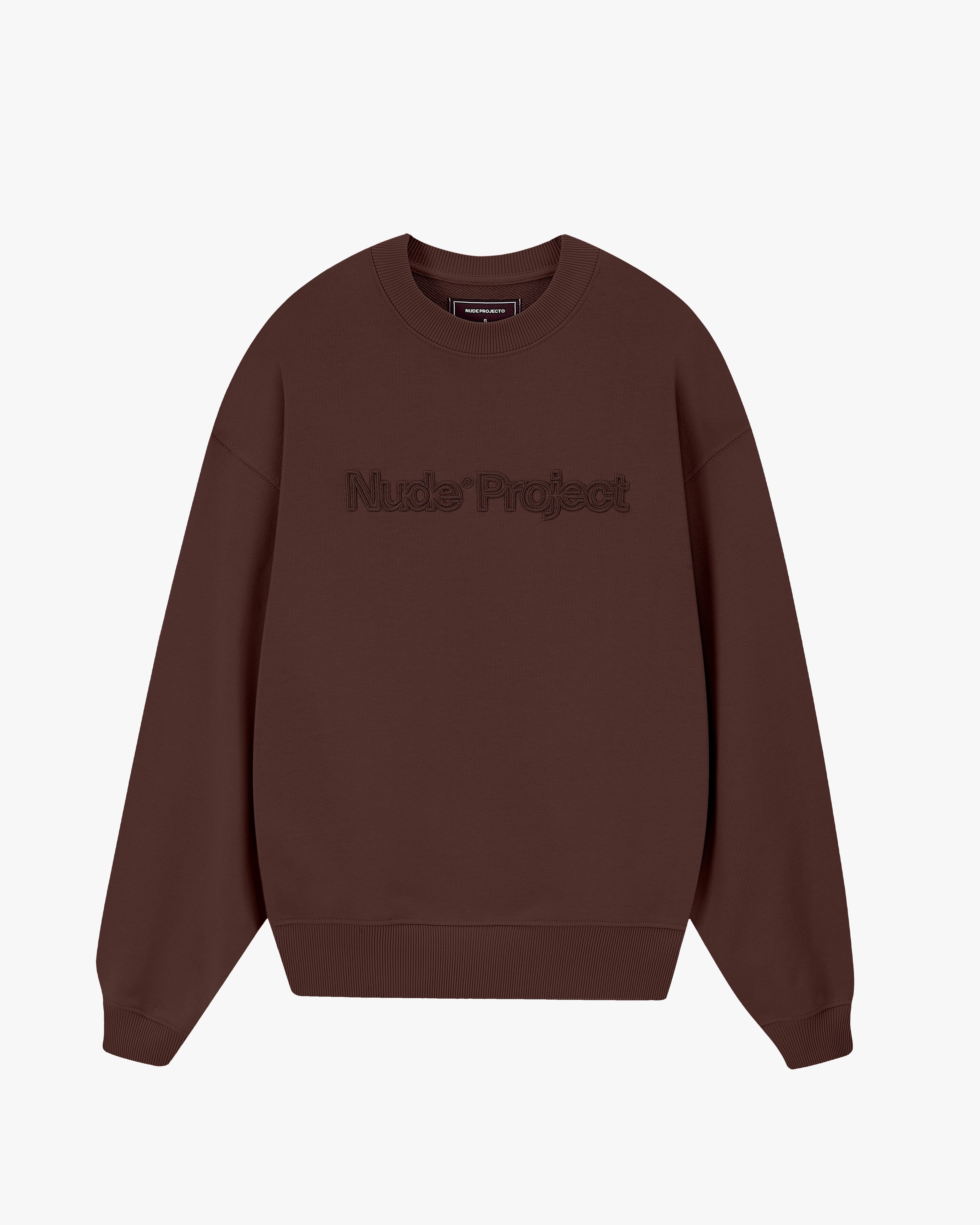 Brun Sweatshirt Brown Nude Project México Oficial Nude Project Mexico