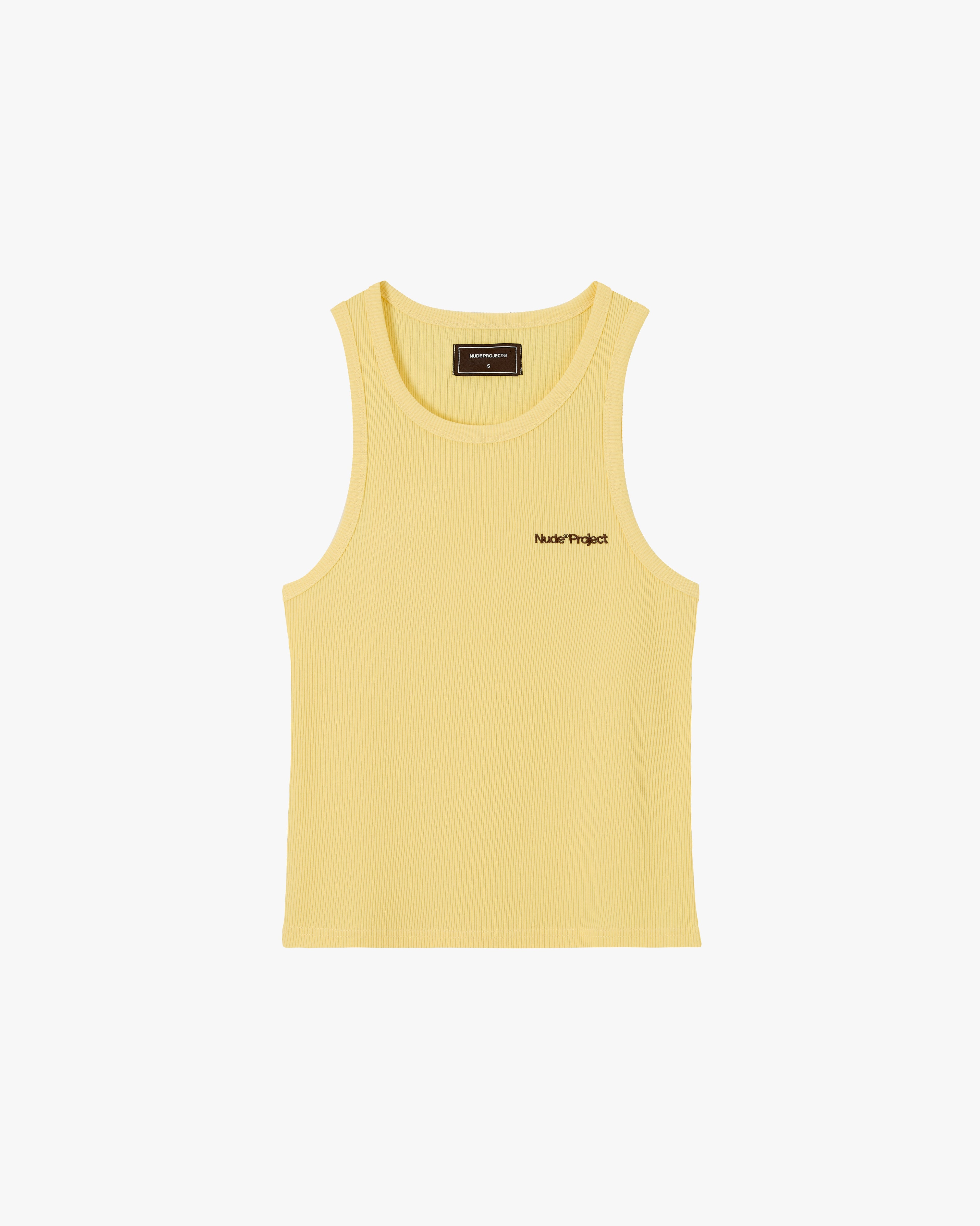 Basic Tank Top Navy/Yellow Nude Project México Oficial Nude Project Mexico