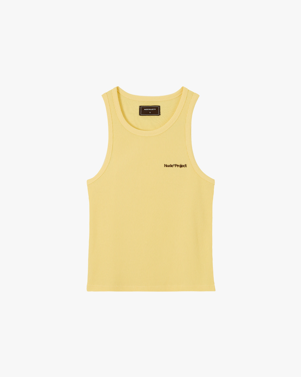 Basic Tank Top Navy/Yellow