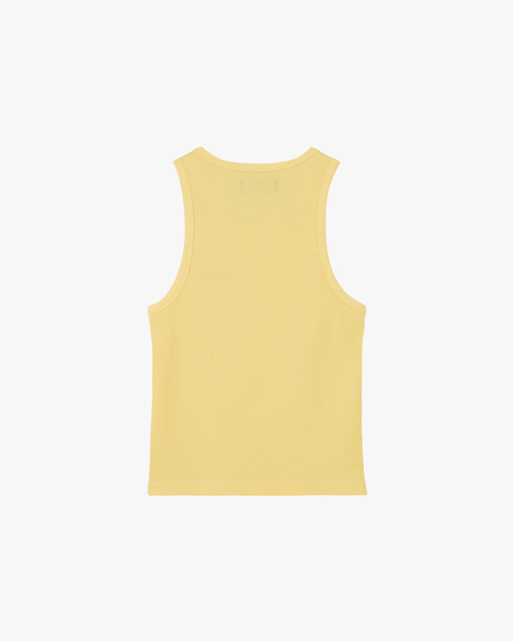 Basic Tank Top Navy/Yellow