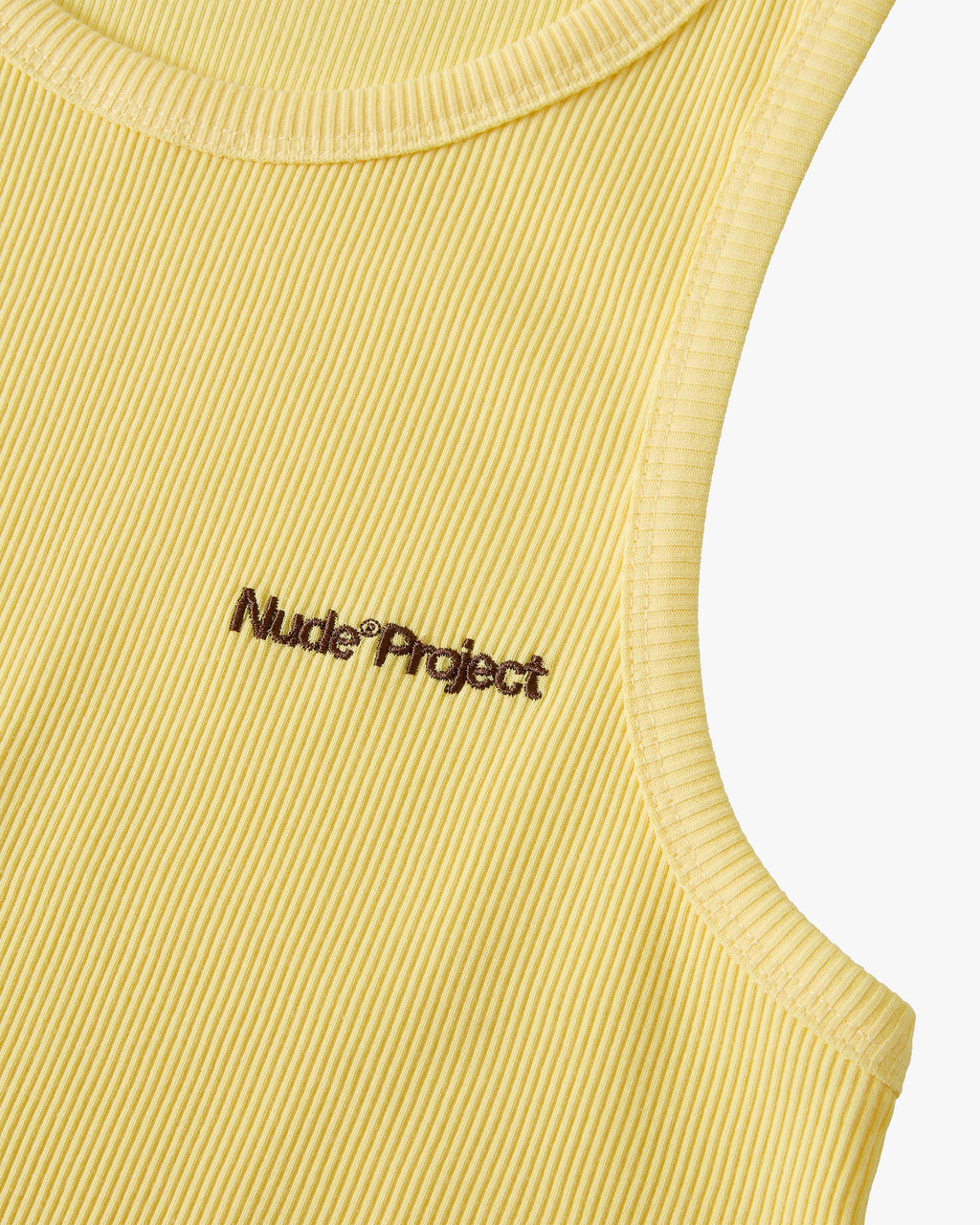 Basic Tank Top Navy/Yellow Nude Project México Oficial Nude Project Mexico