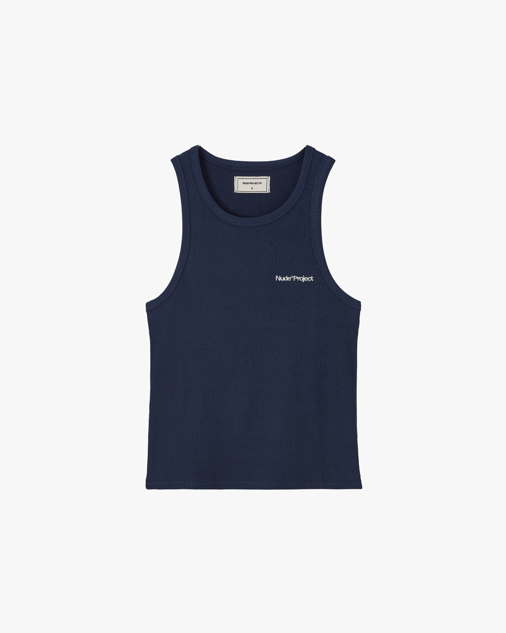 Basic Tank Top Navy/Yellow Nude Project México Oficial Nude Project Mexico