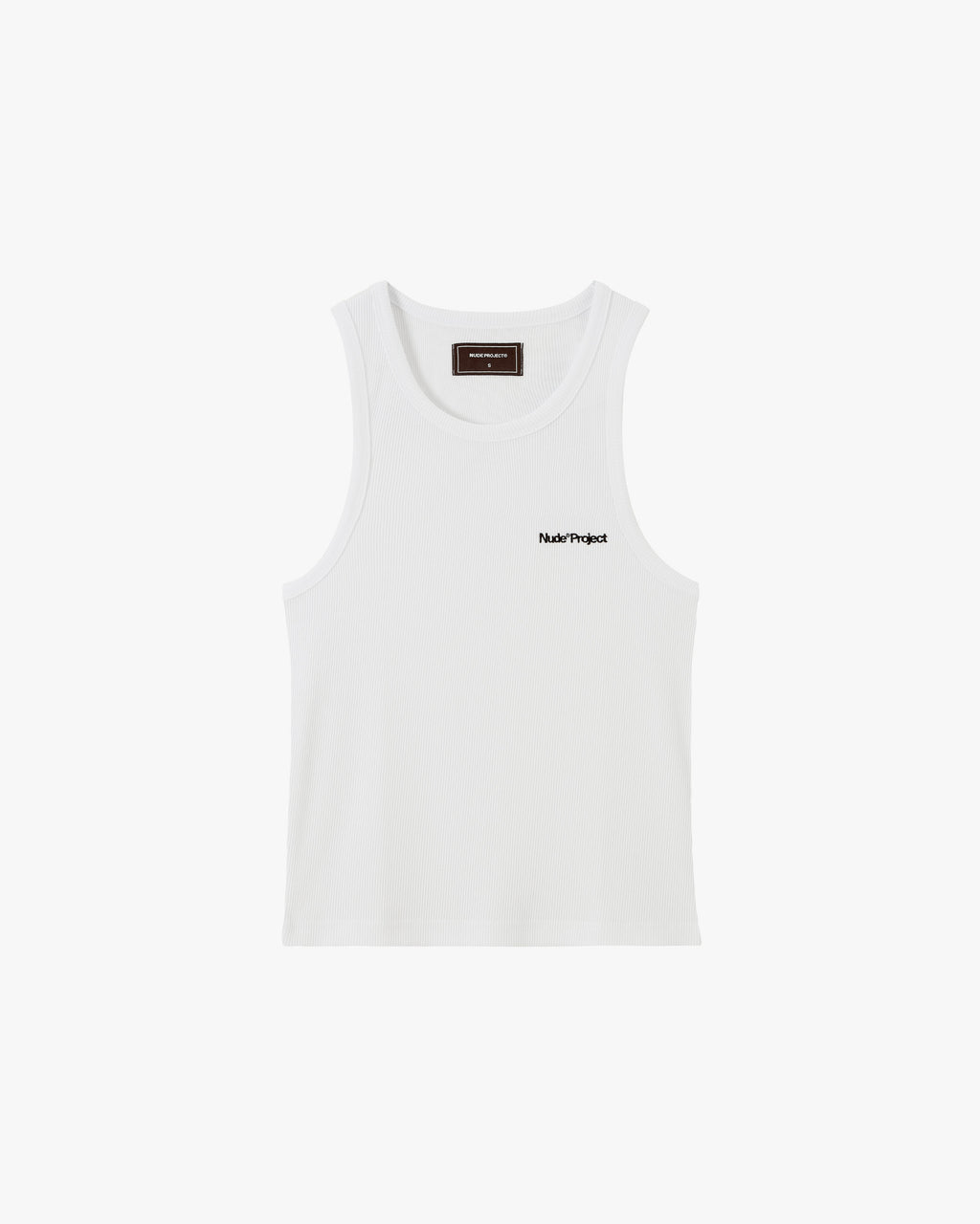 Basic Tank Top Black/White Nude Project México Oficial Nude Project Mexico