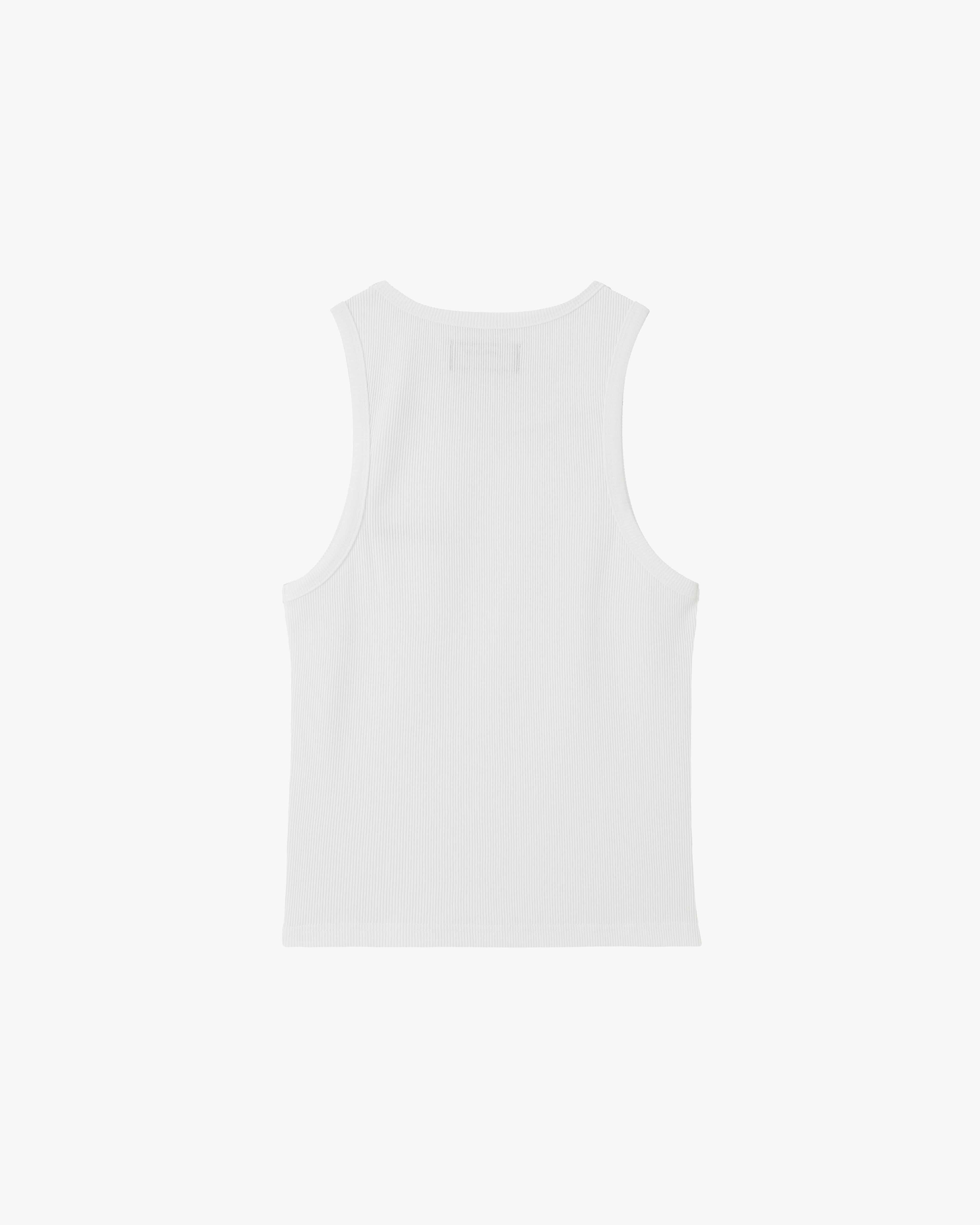 Basic Tank Top Black/White Nude Project México Oficial Nude Project Mexico