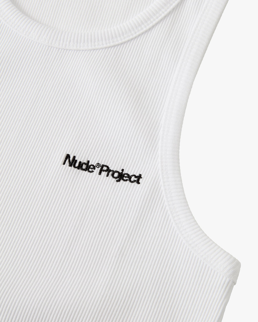 Basic Tank Top Black/White Nude Project México Oficial Nude Project Mexico