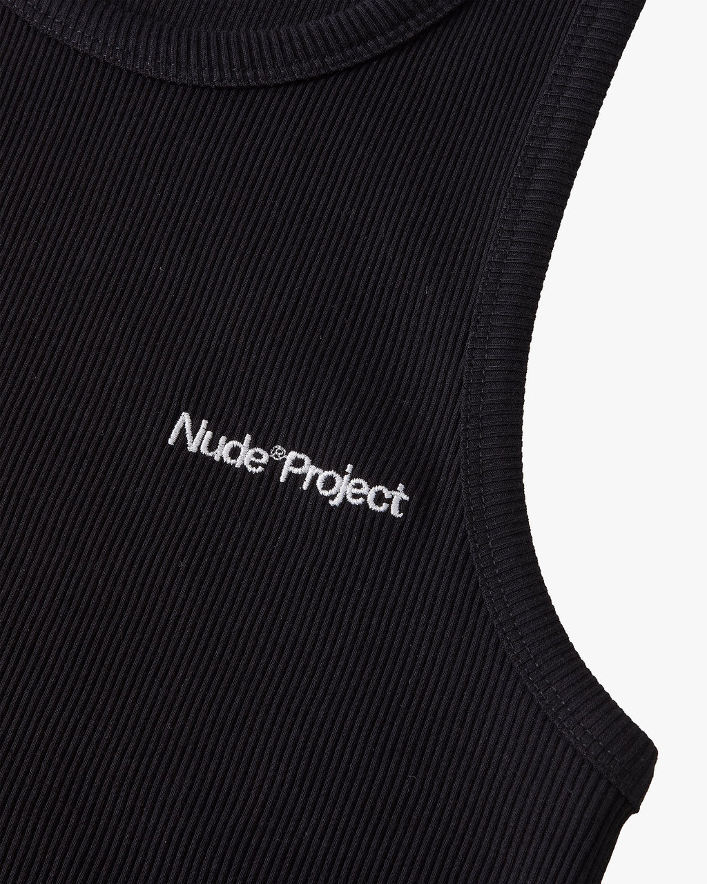 Basic Tank Top Black/White Nude Project México Oficial Nude Project Mexico