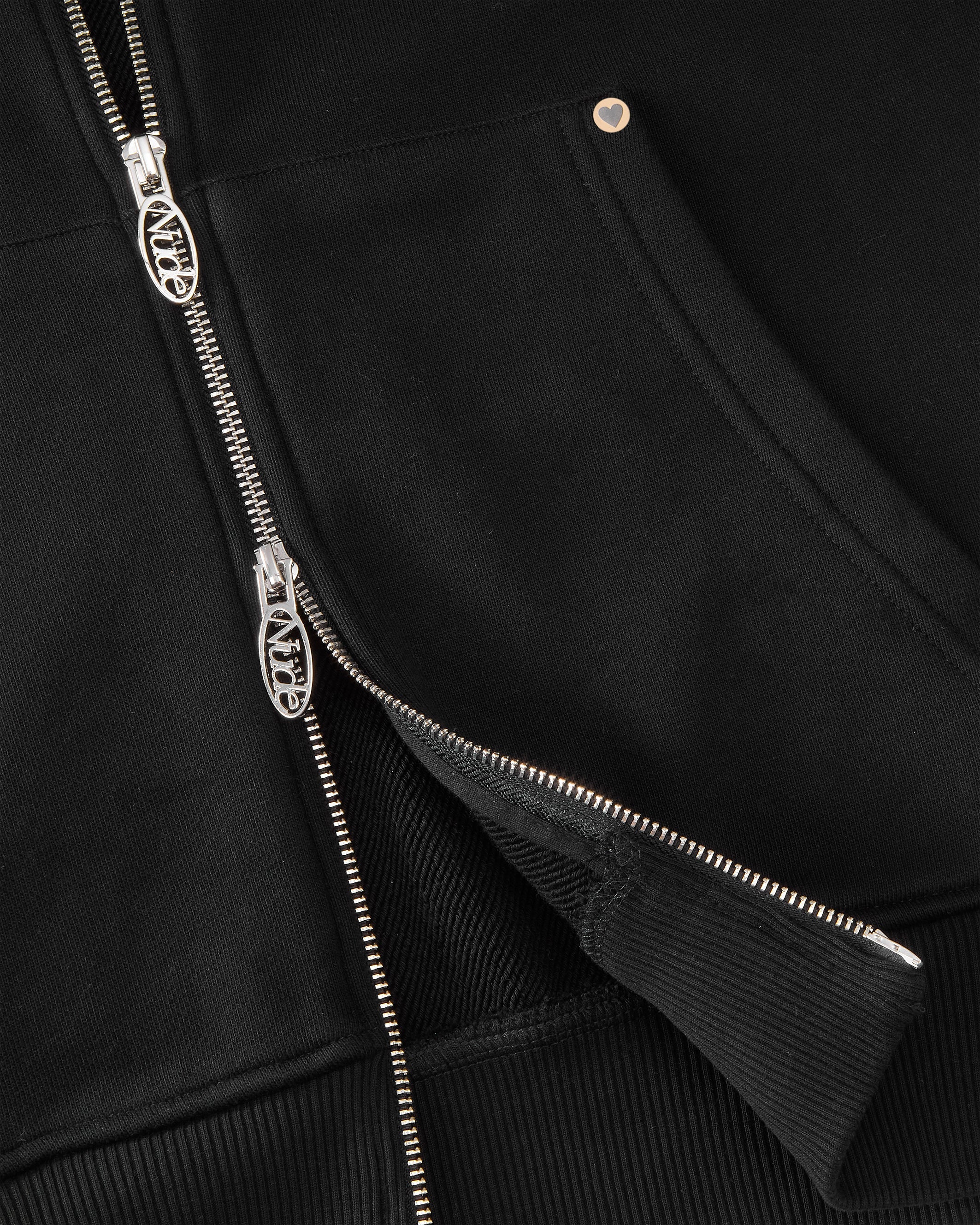 Beast Zip-up Hoodie Black Nude Project México Oficial Nude Project Mexico
