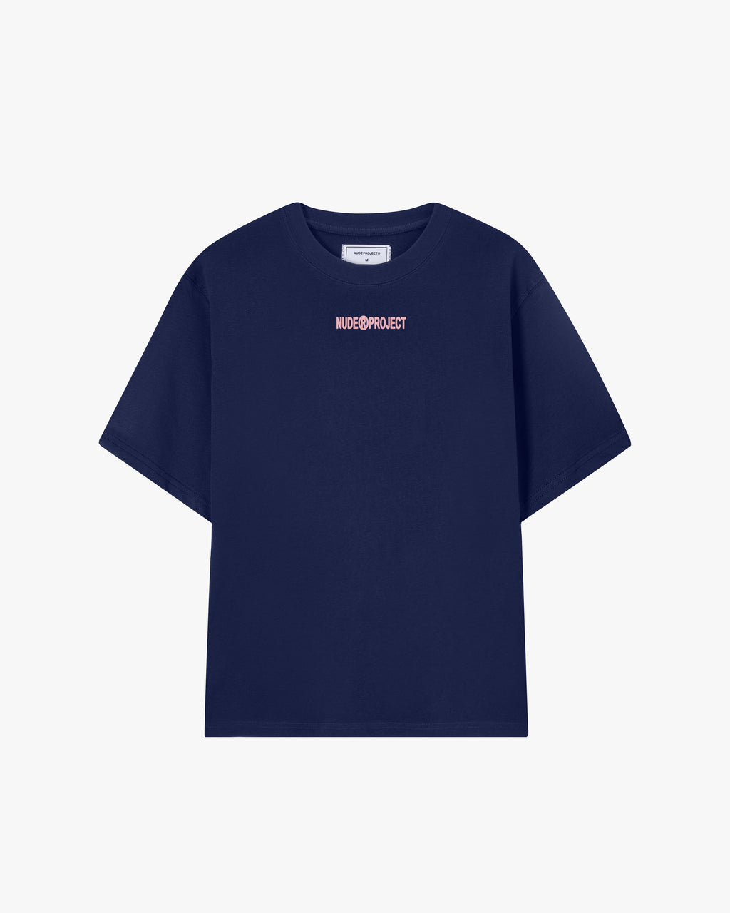 Cassanova Tee Navy Nude Project México Oficial Nude Project Mexico