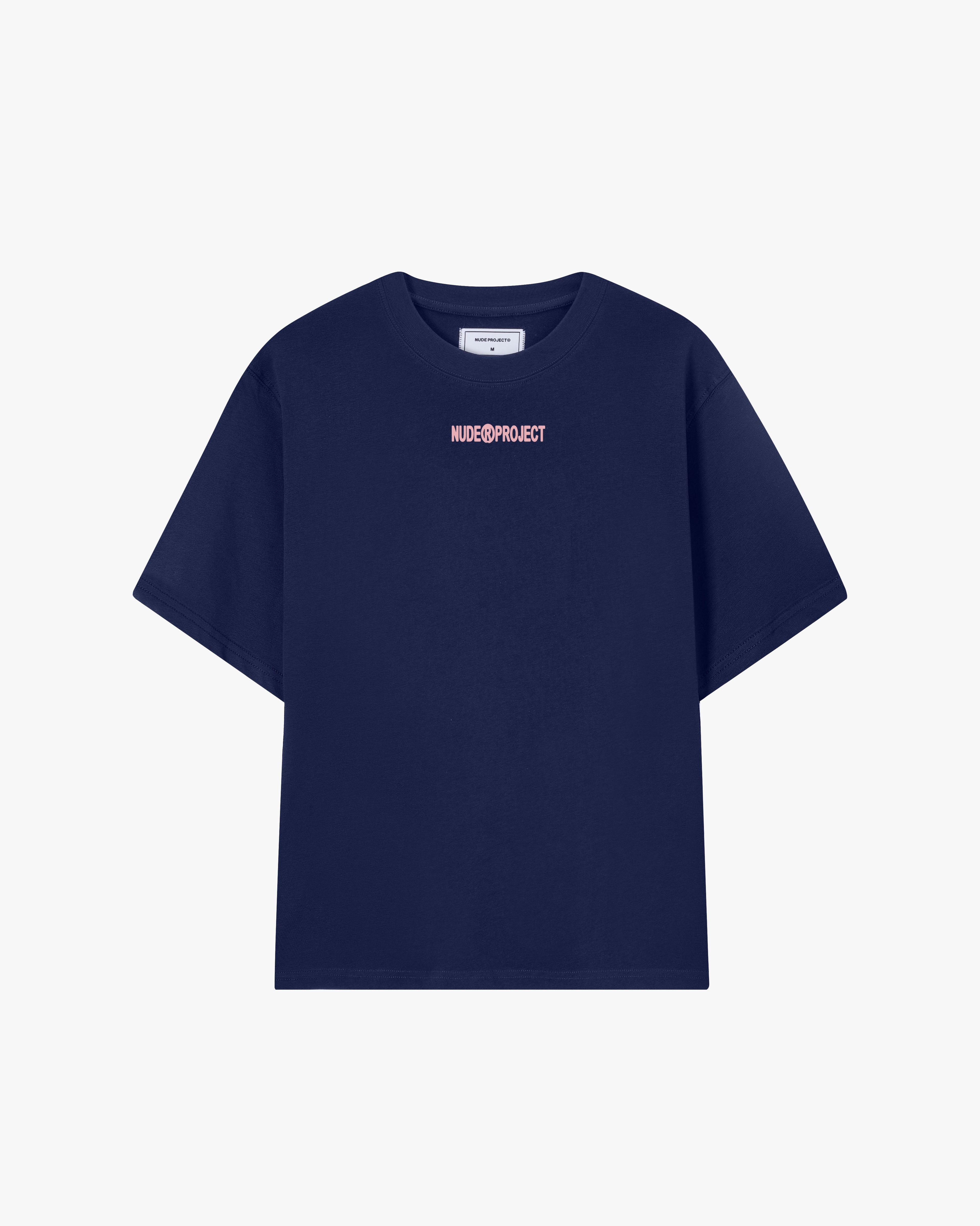 Cassanova Tee Navy Nude Project México Oficial Nude Project Mexico
