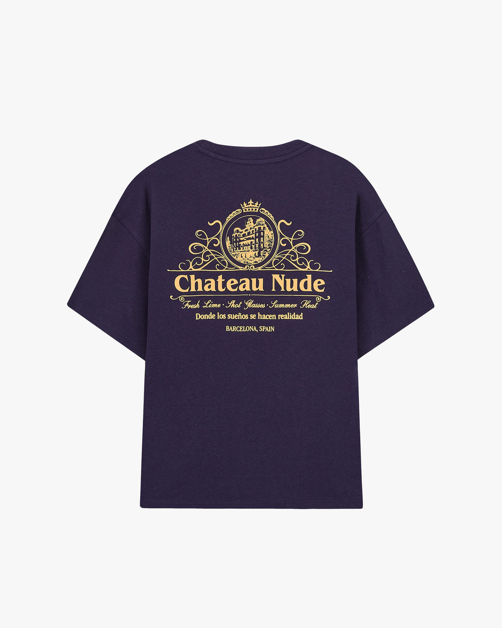 Chateau Tee Navy