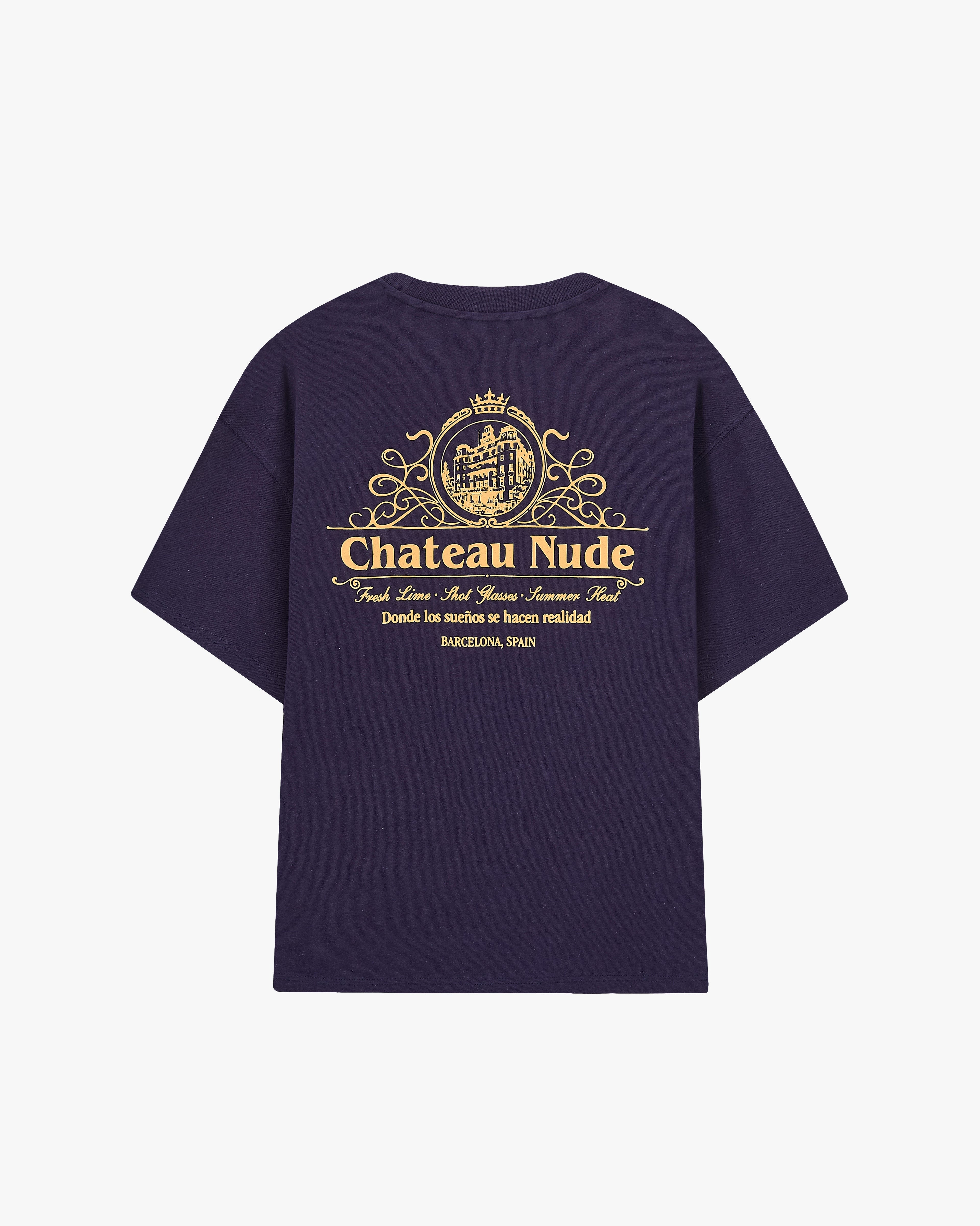 Chateau Tee Navy