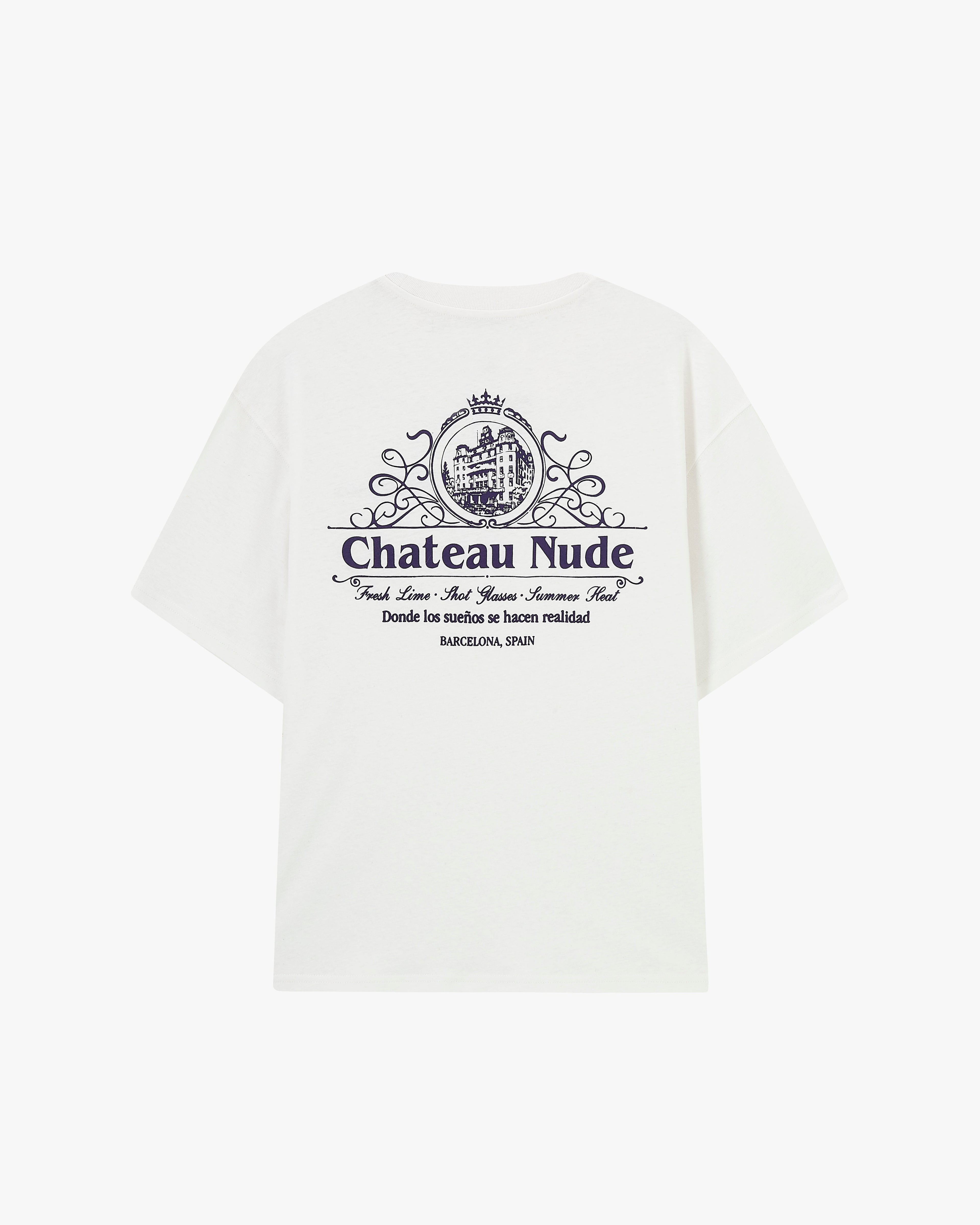 Chateau Tee White Nude Project México Oficial Nude Project Mexico