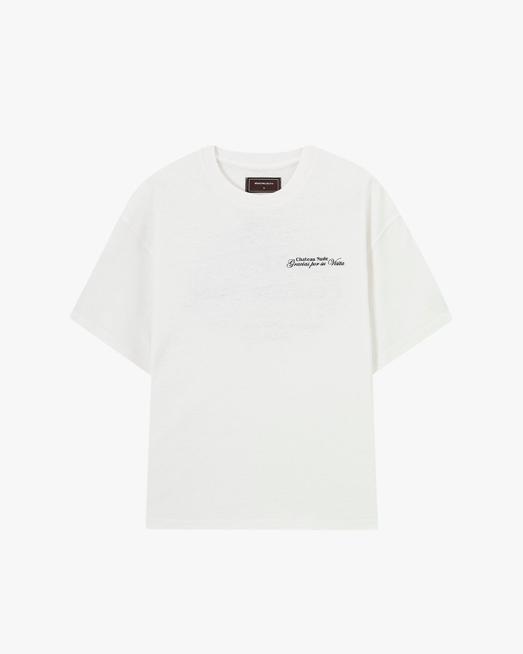 Chateau Tee White Nude Project México Oficial Nude Project Mexico