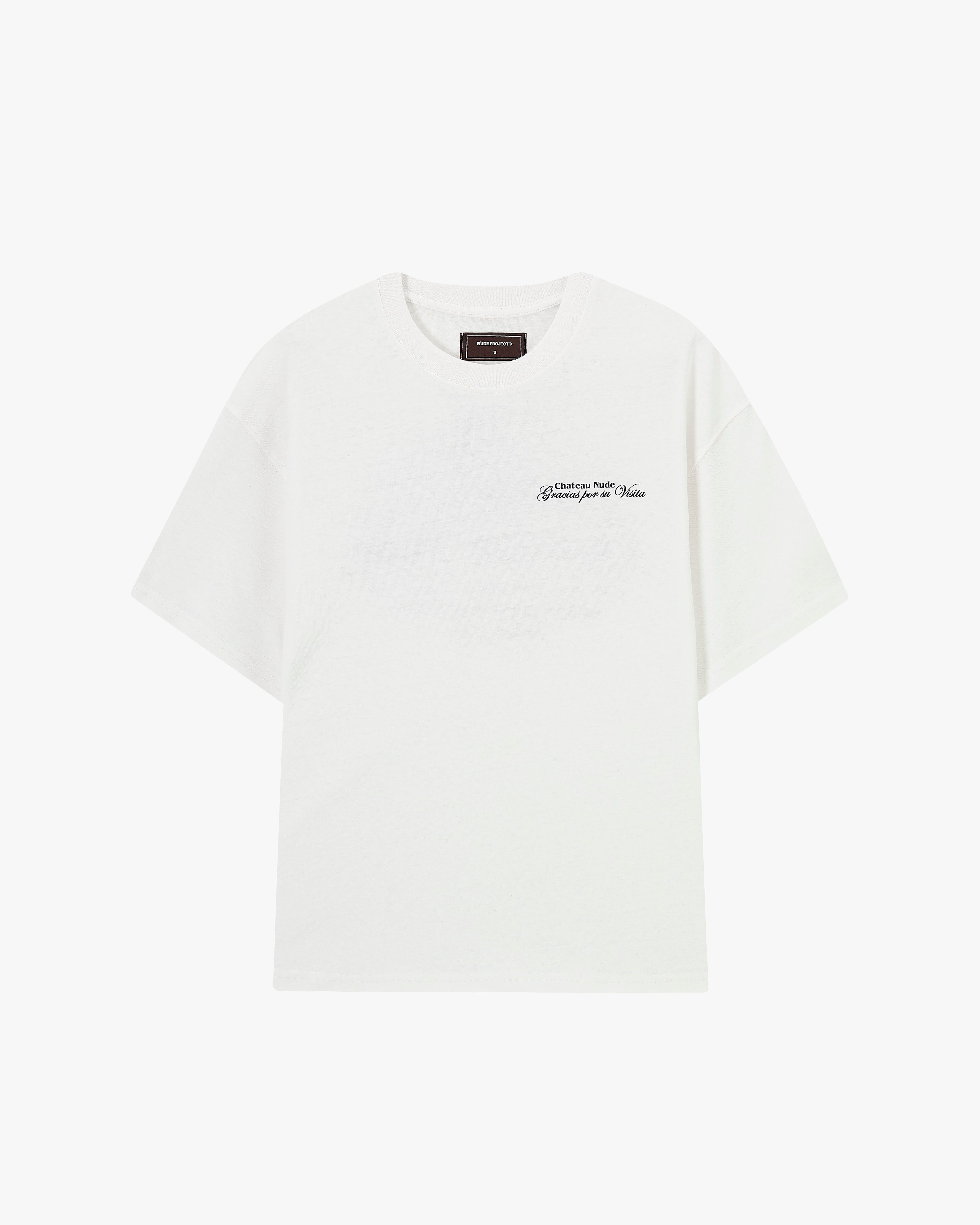 Chateau Tee White Nude Project México Oficial Nude Project Mexico