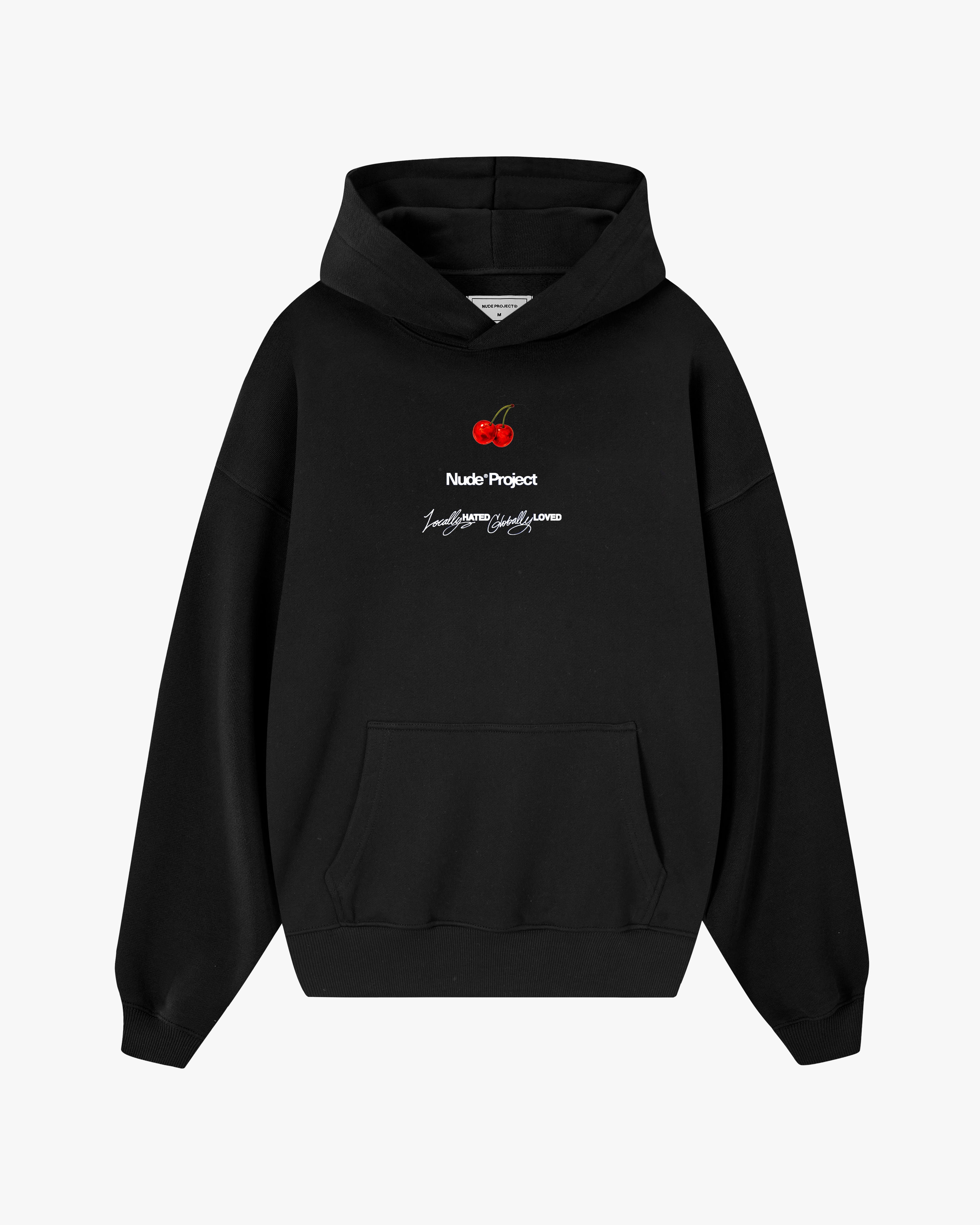 Nude Tour Hoodie Dark Grey