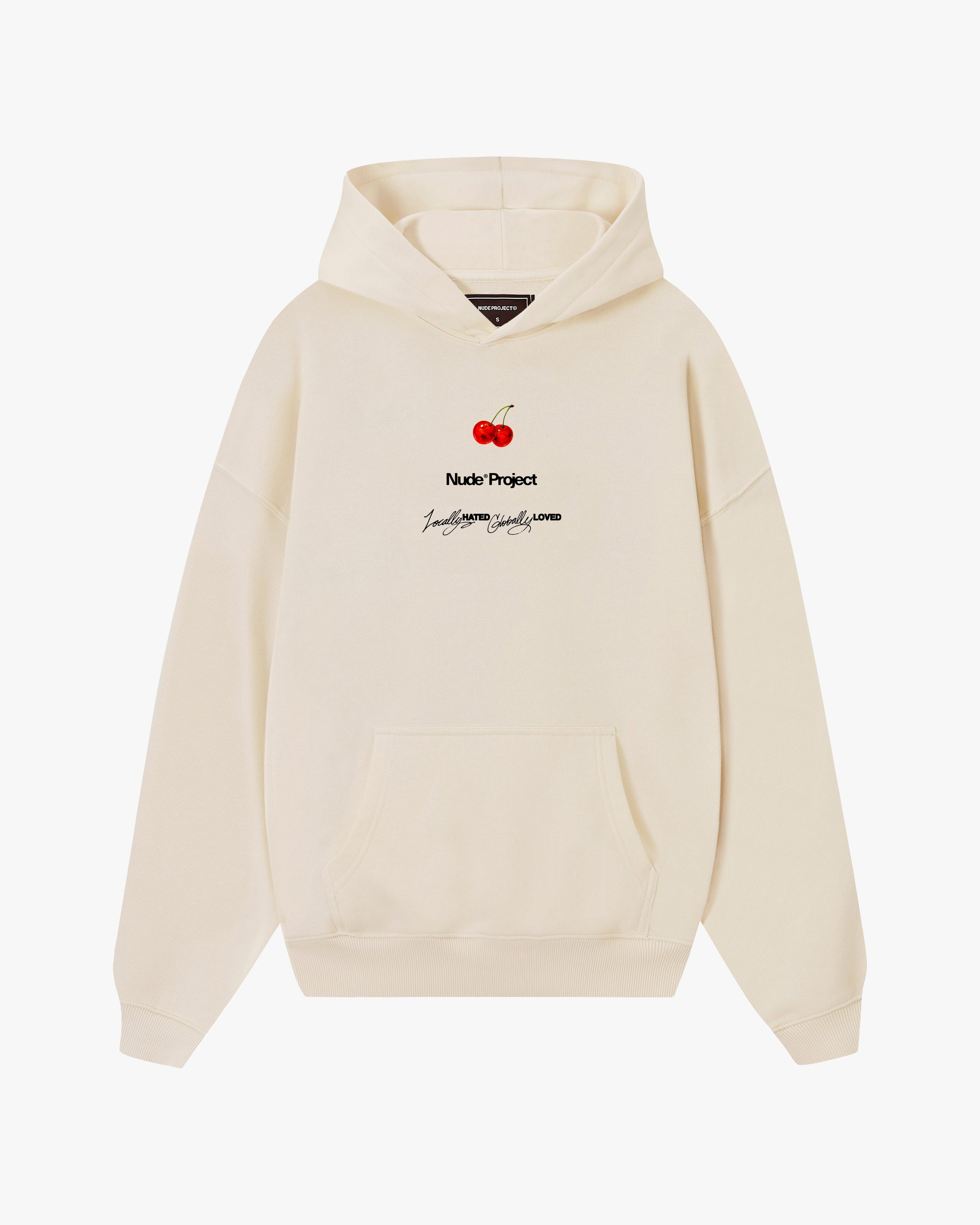 Nude Tour Hoodie Marshmallow Nude Project México Oficial Nude Project Mexico