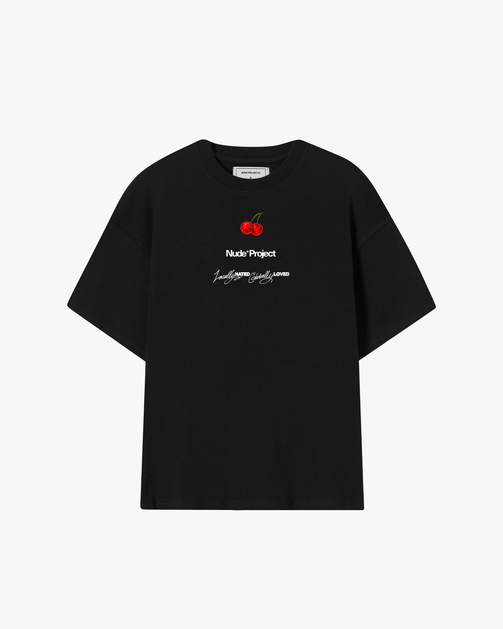Nude Tour Tee Black Nude Project México Oficial Nude Project Mexico
