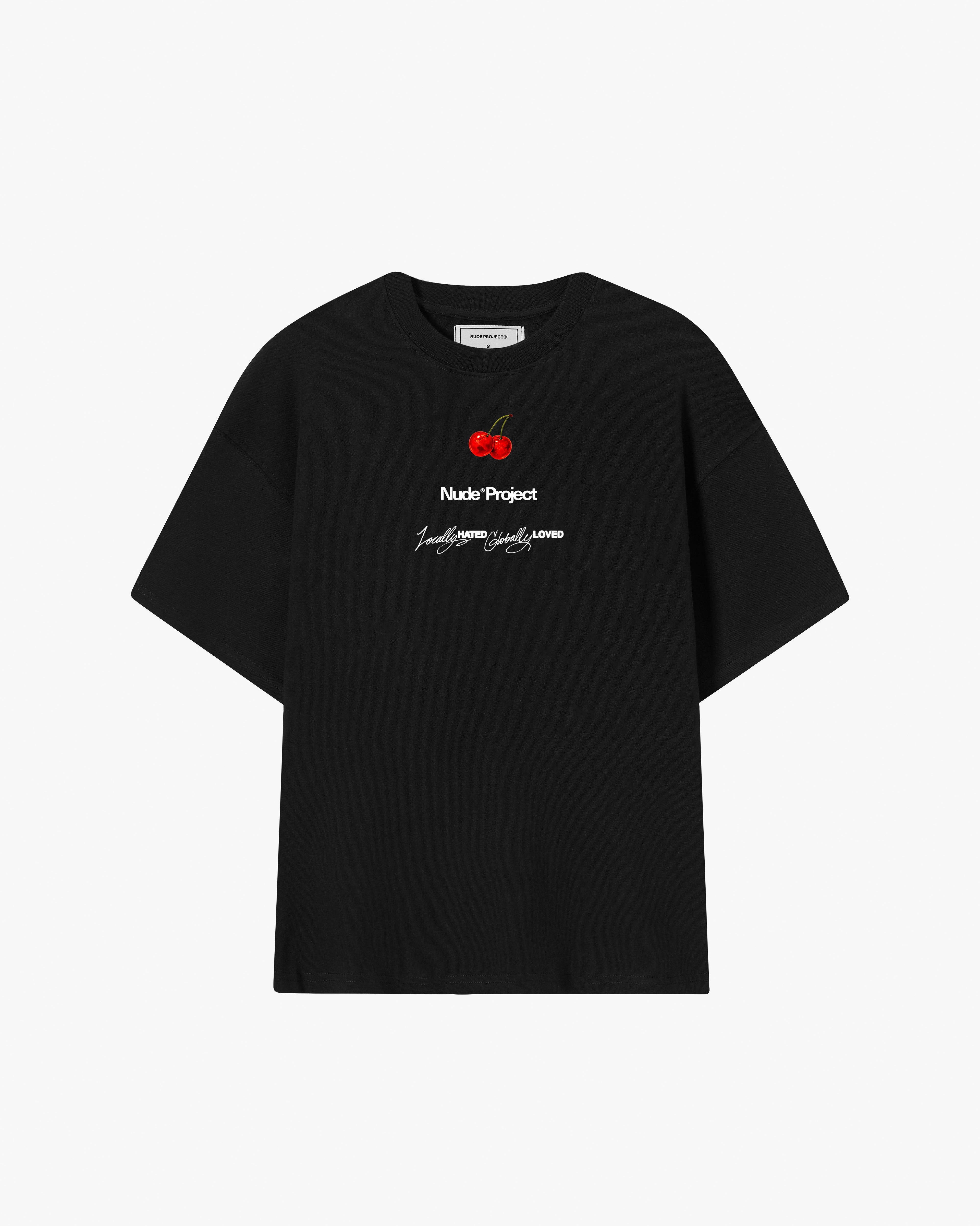 Nude Tour Tee Black Nude Project México Oficial Nude Project Mexico