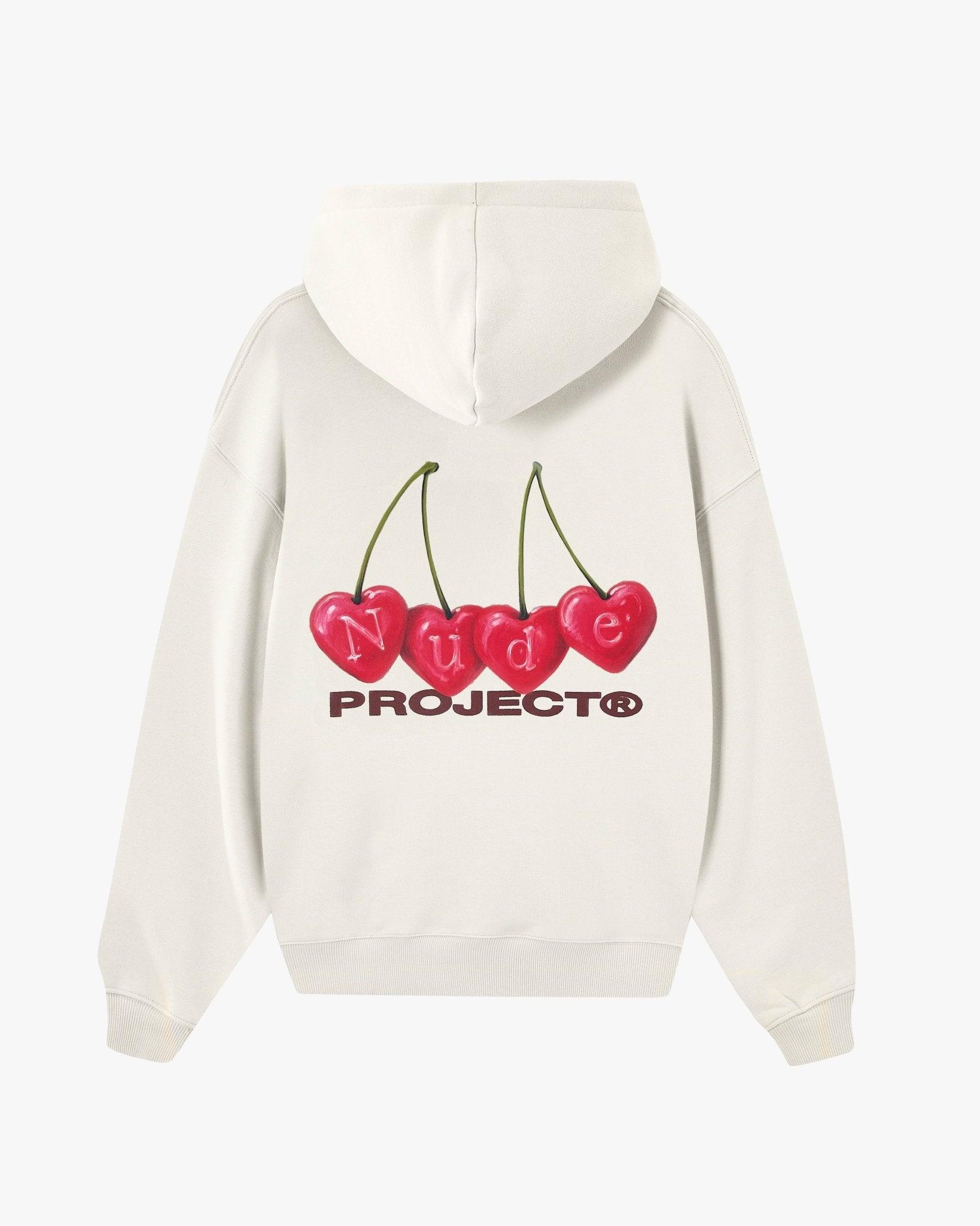 Cherry Hoodie Marshmallow Nude Project México Oficial Nude Project Mexico