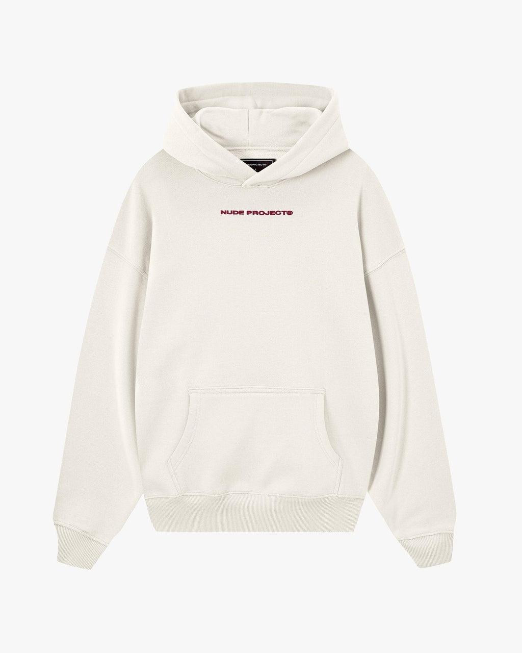 Cherry Hoodie Marshmallow Nude Project México Oficial Nude Project Mexico