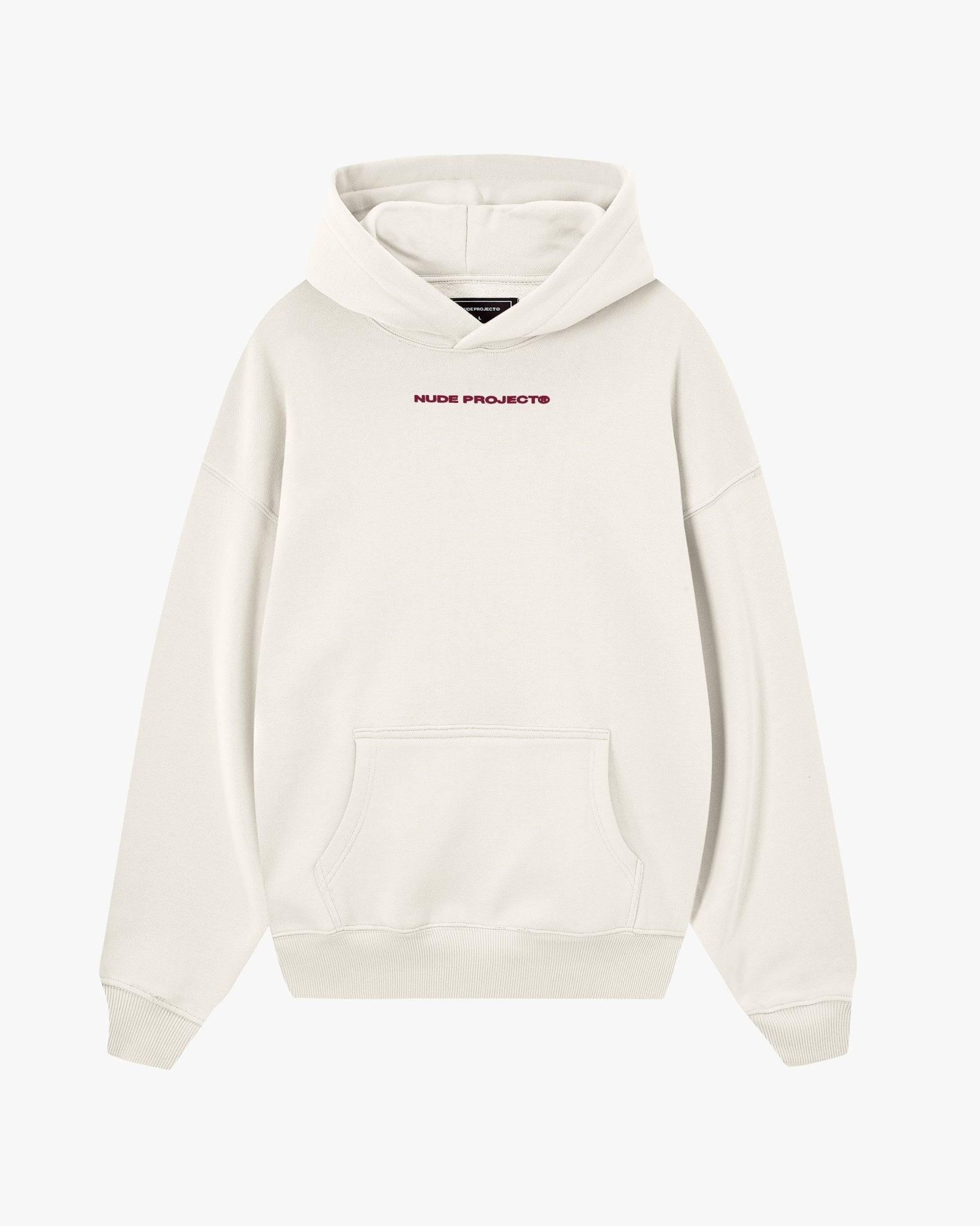 Cherry Hoodie Marshmallow Nude Project México Oficial Nude Project Mexico