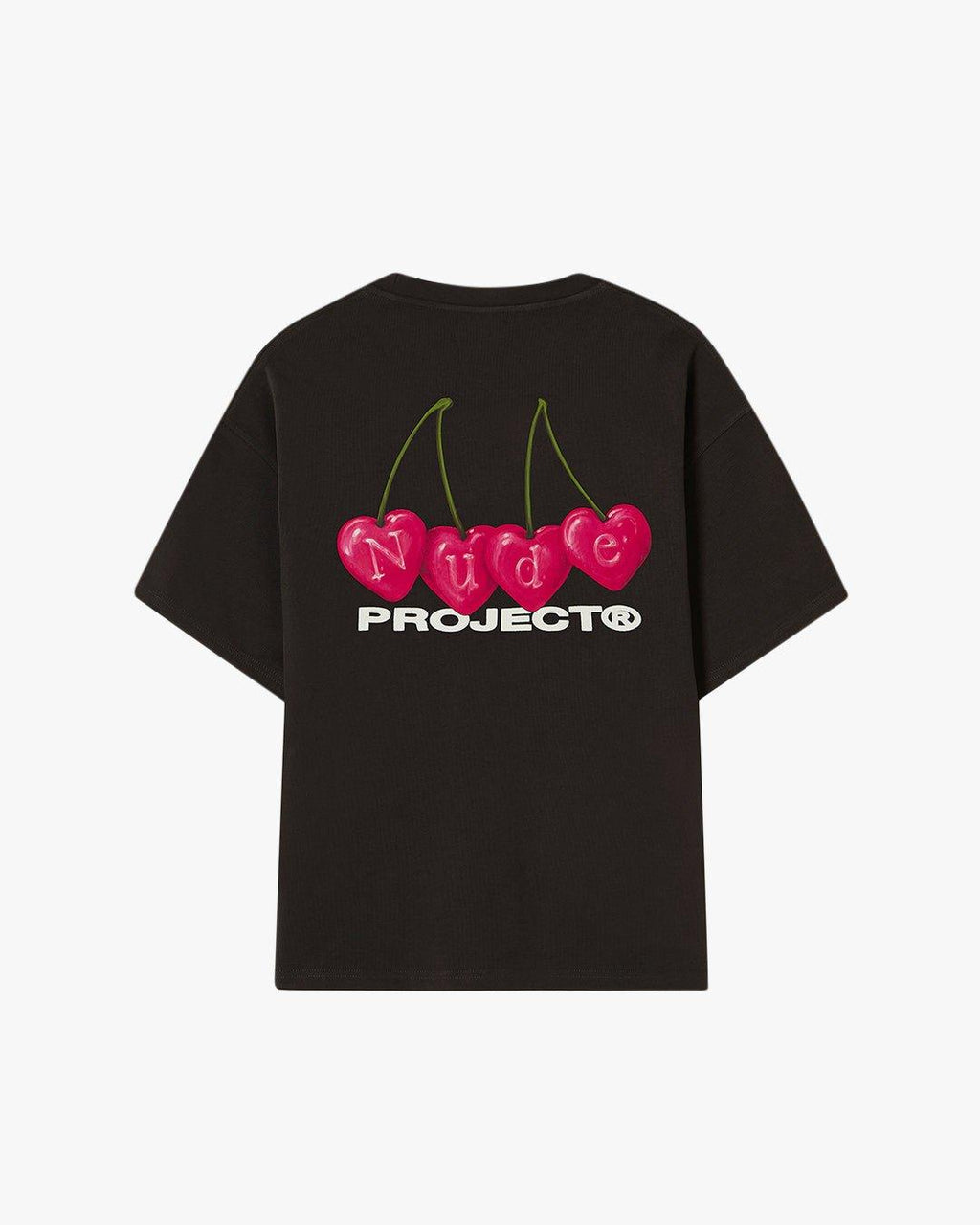 Cherry Tee Black Nude Project México Oficial Nude Project Mexico