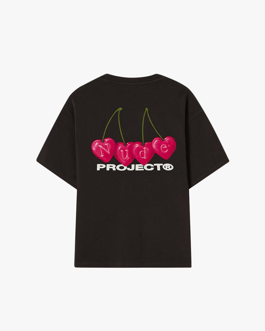 Cherry Tee Black Nude Project México Oficial Nude Project Mexico