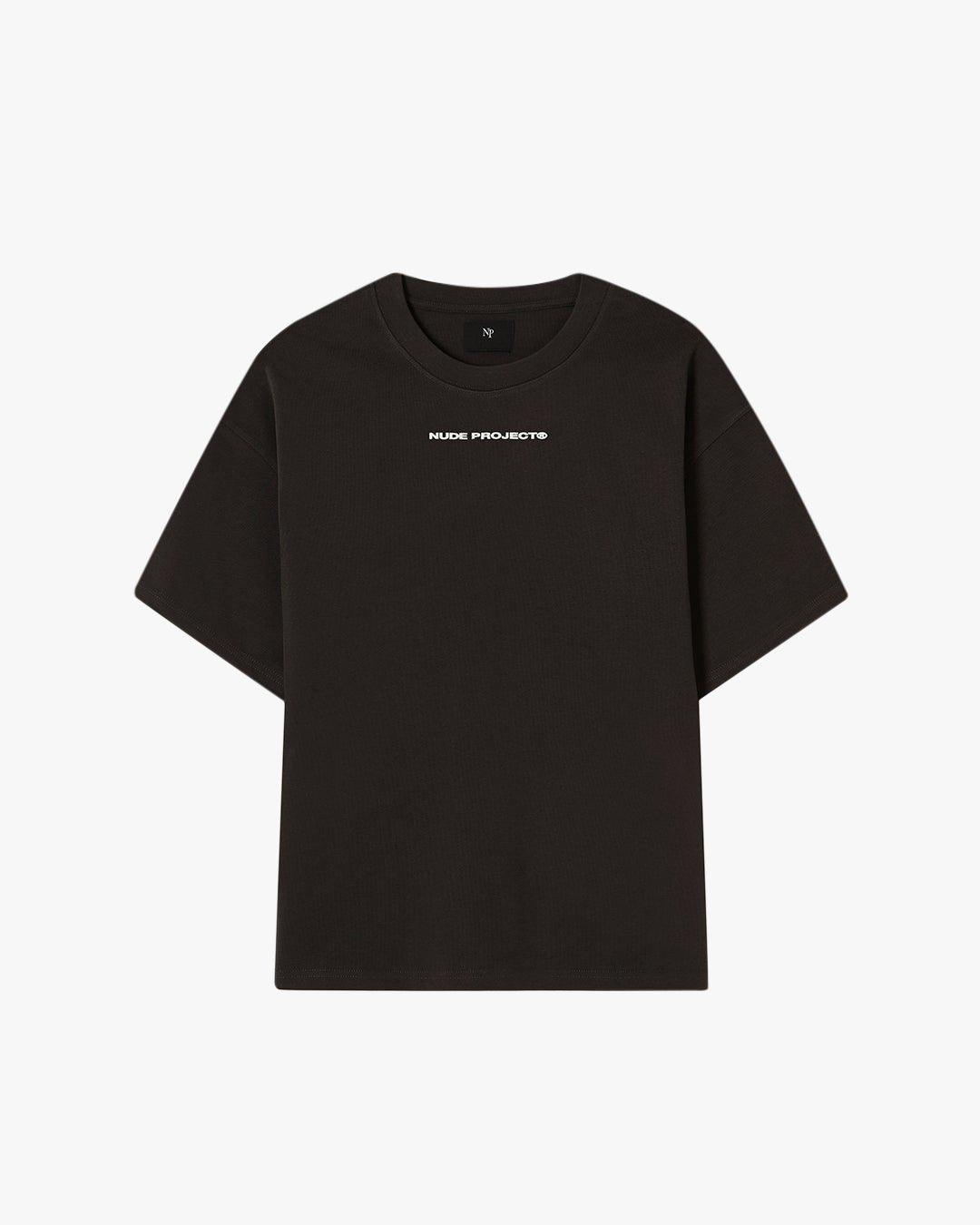 Cherry Tee Black Nude Project México Oficial Nude Project Mexico