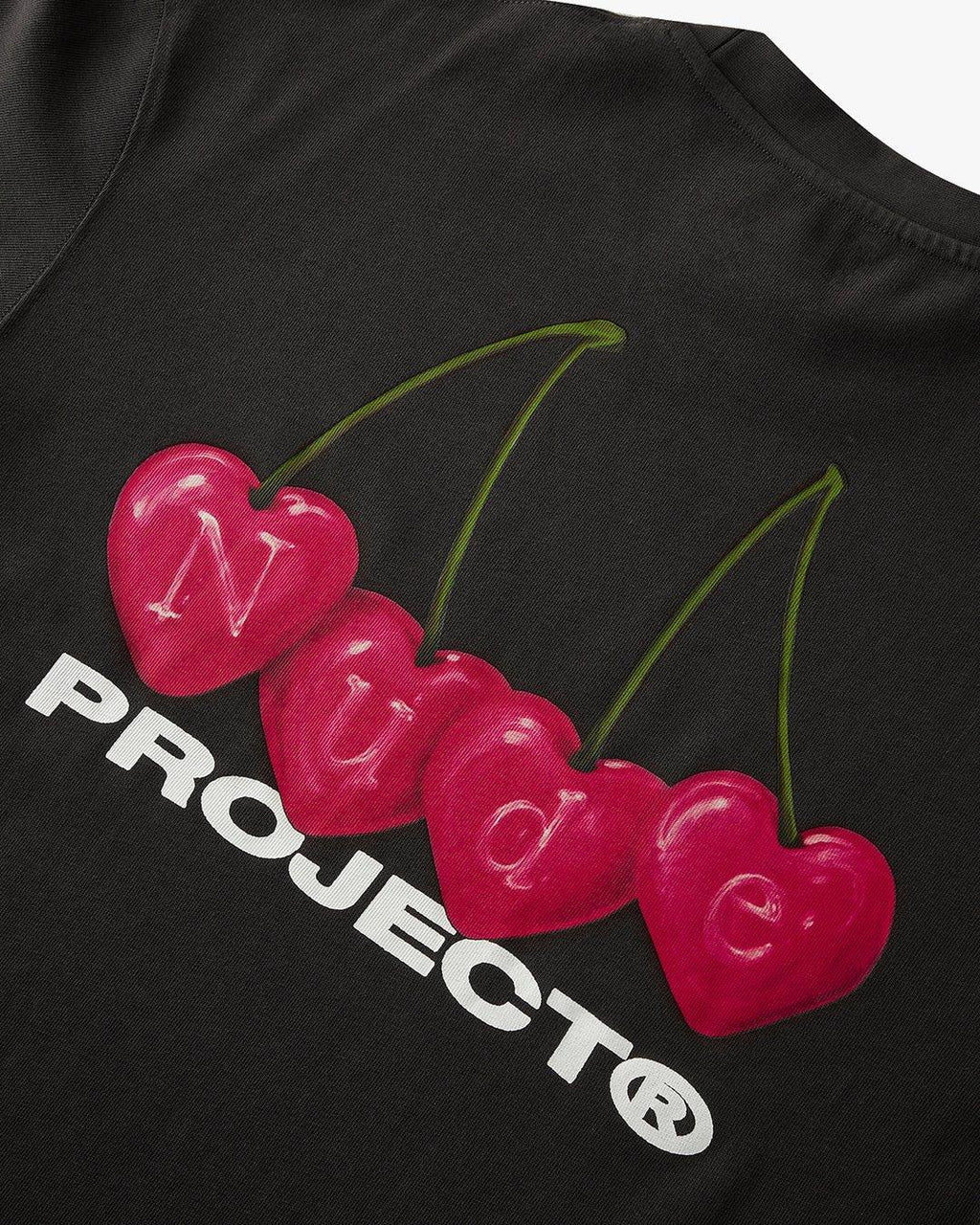 Cherry Tee Black Nude Project México Oficial Nude Project Mexico