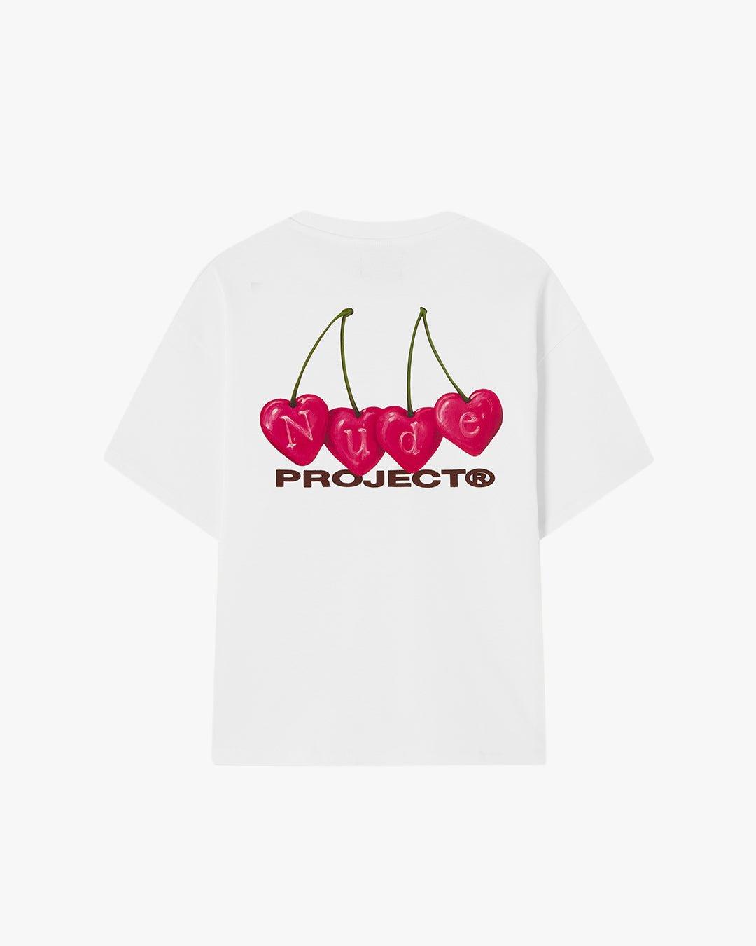 Cherry Tee White Nude Project México Oficial Nude Project Mexico