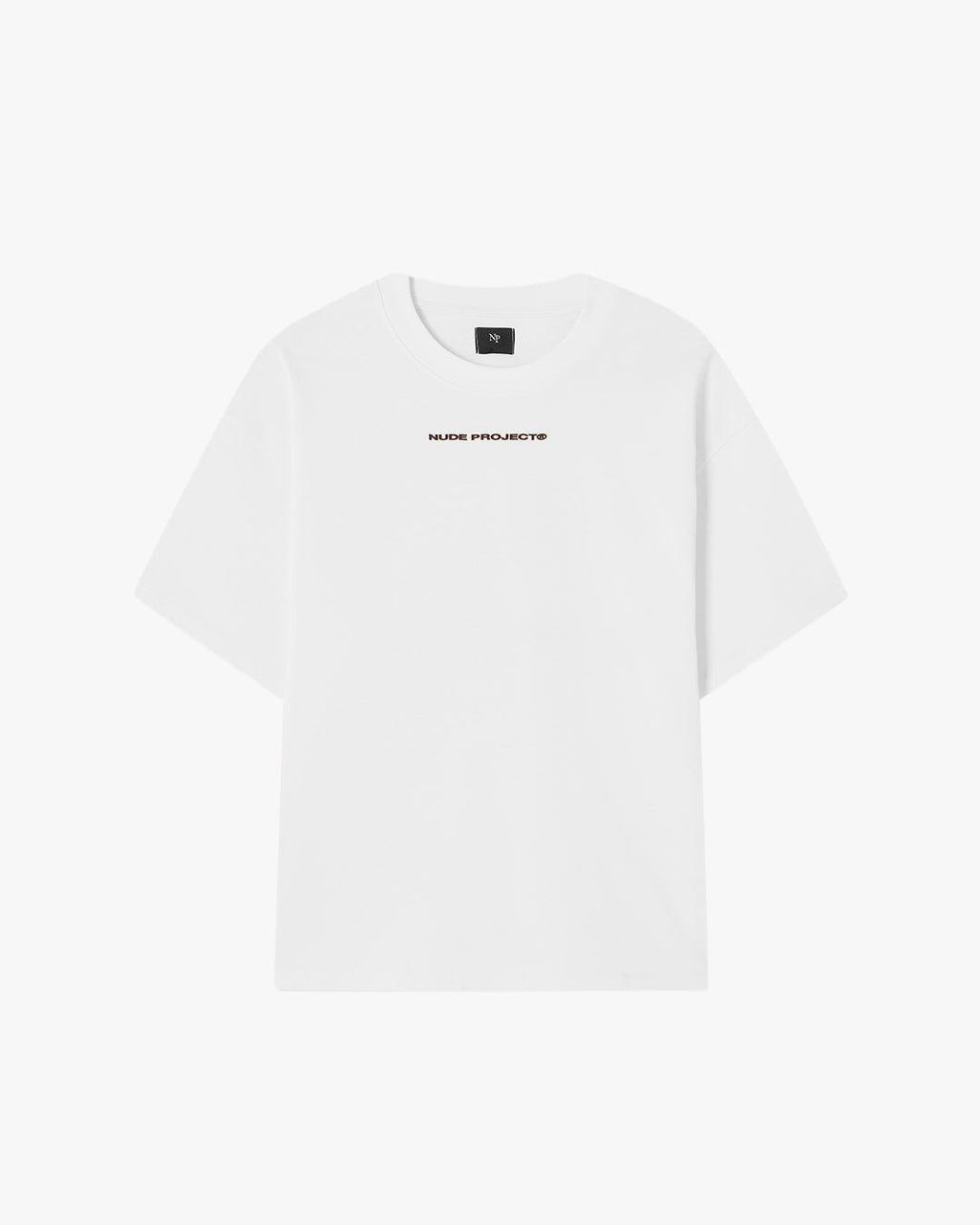 Cherry Tee White Nude Project México Oficial Nude Project Mexico