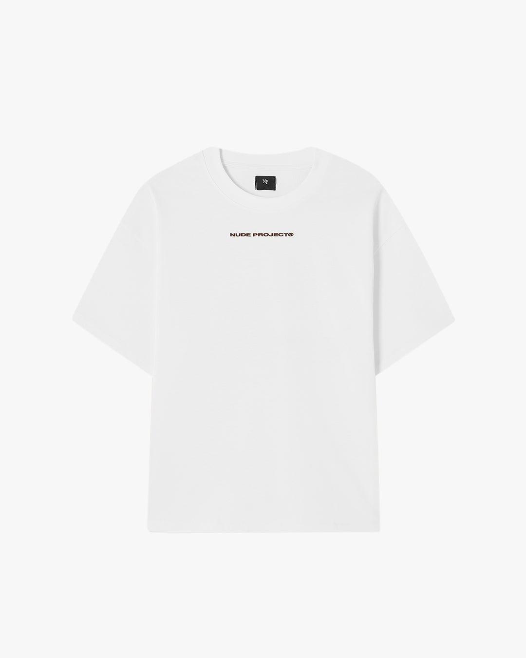 Cherry Tee White Nude Project México Oficial Nude Project Mexico